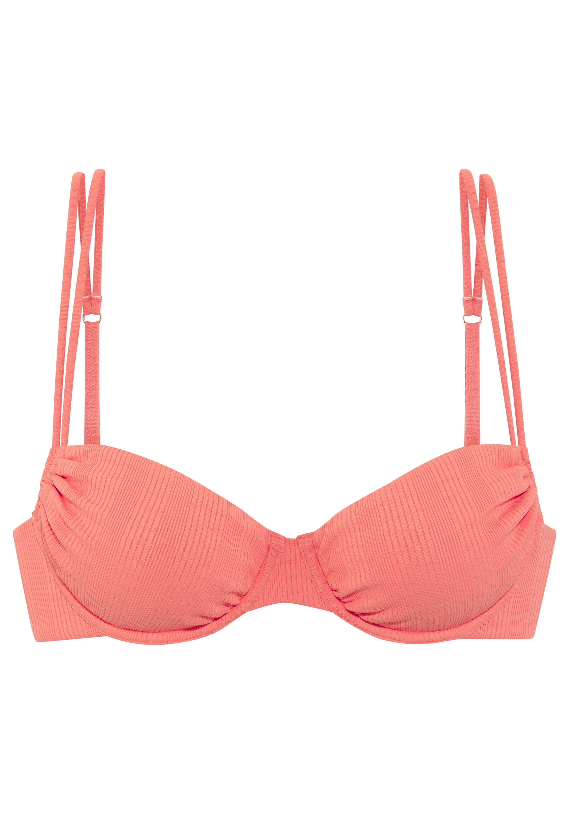 Copenhagen Studios Bügel-Bandeau-Bikini-Top "Nela", mit Doppelträgern günstig online kaufen