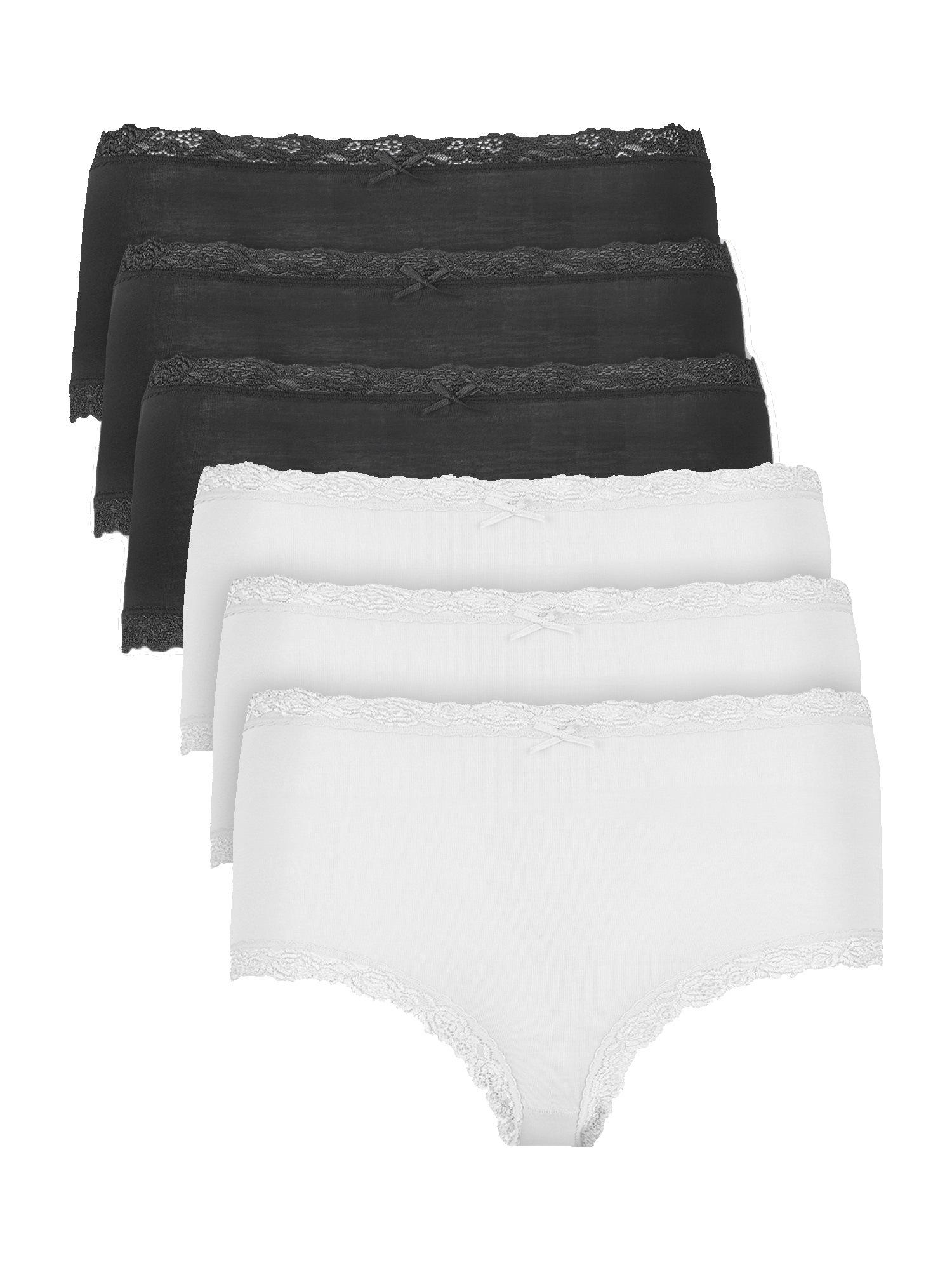Nina Von C. Taillenshaper "6er Pack Damen Taillenslip Multiple Packs"