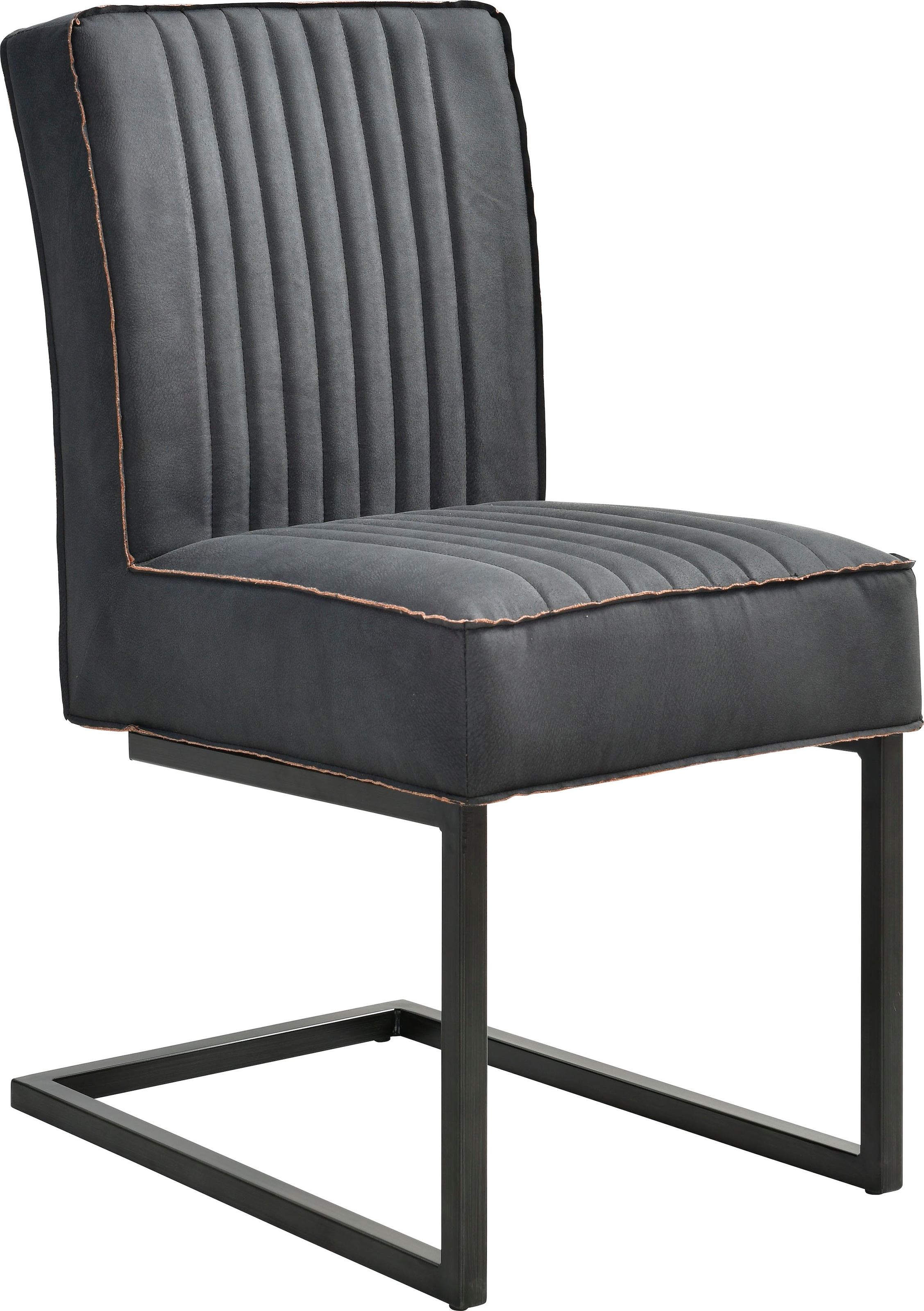 Home affaire Stuhl "David" (Set) 2 Stk.mit bequemer Federkernpolsterung günstig online kaufen