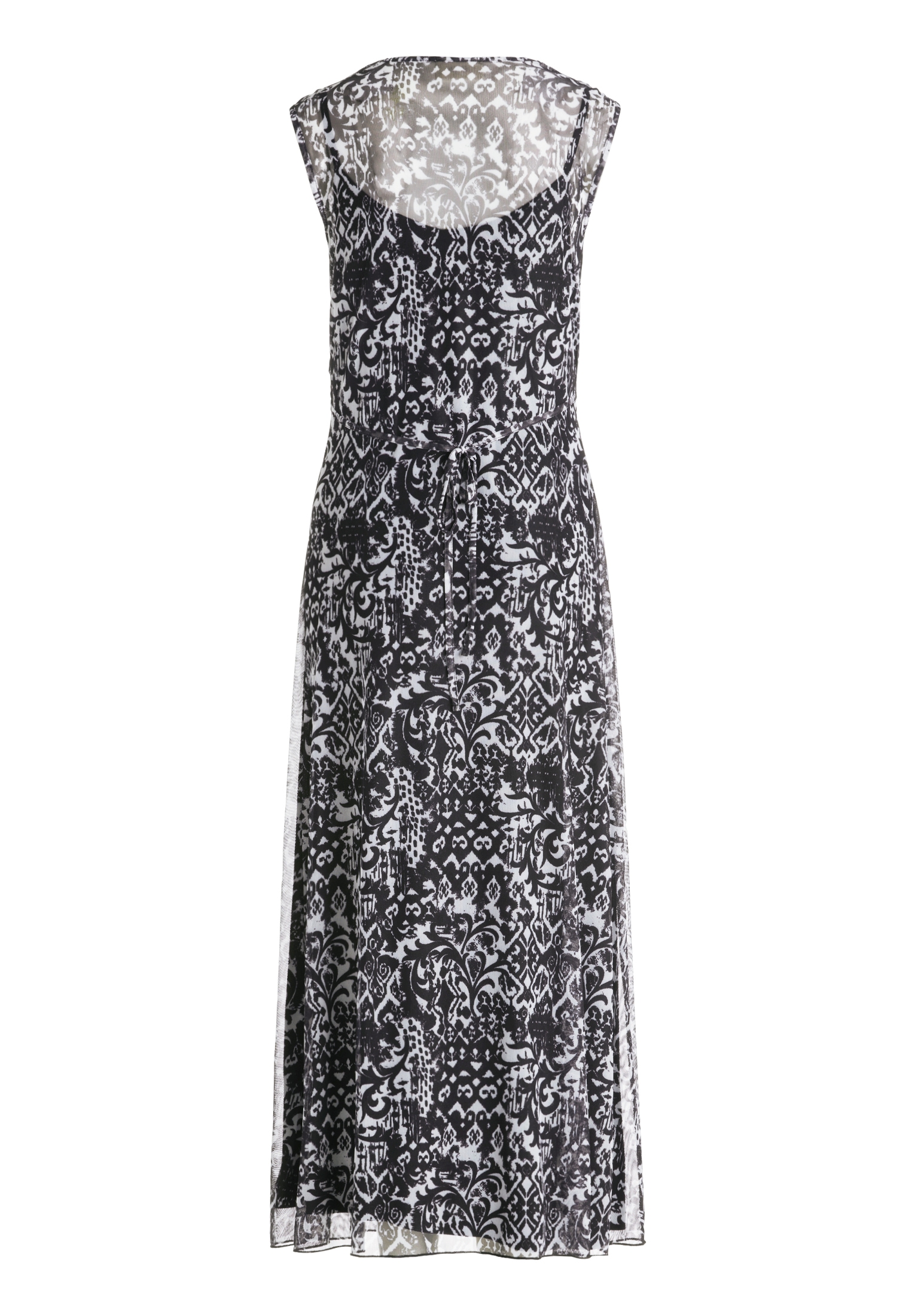 Cartoon Midikleid »Cartoon Midikleid ohne Arm«, Druck