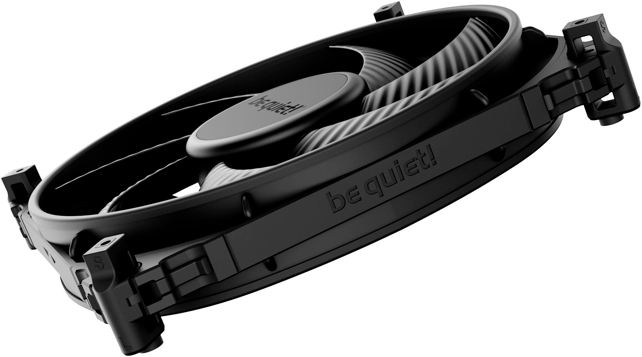 be quiet! Gehäuselüfter »SILENT WINGS 4 140 mm PWM high-speed«