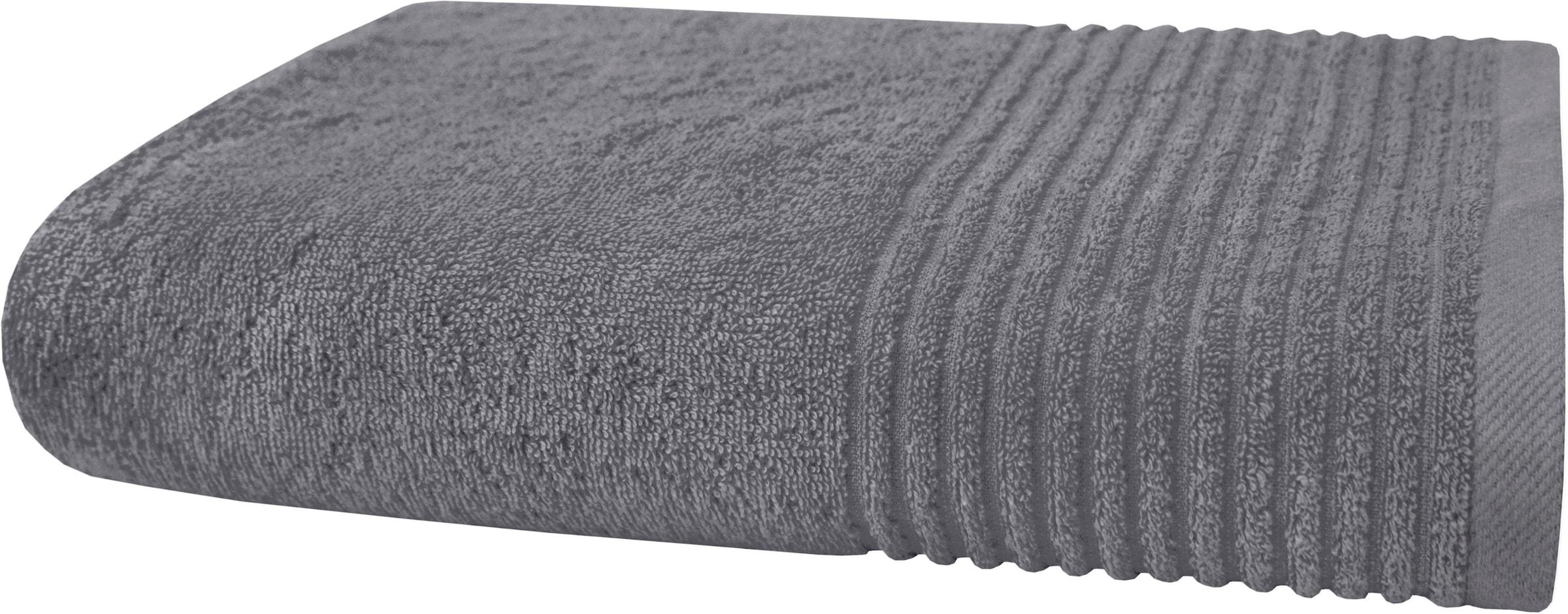 Dyckhoff Duschtuch "Duschtuch BRILLANT, Baumwolle, 70x140 cm, 550 g/m²" Baumwolle