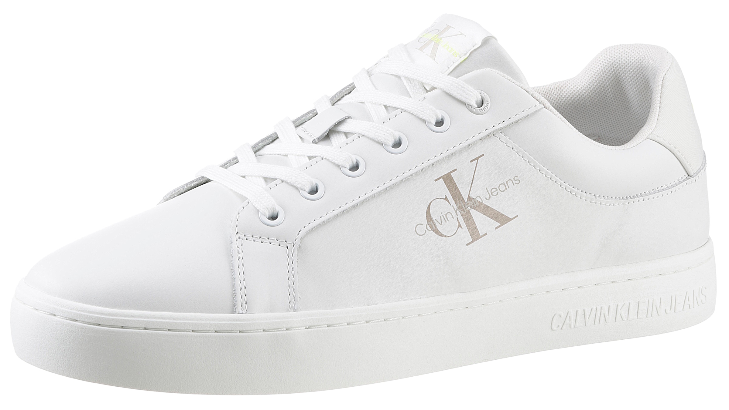 Calvin Klein Jeans Plateausneaker "SAWYER 20LS", mit weichem Schaftrand, Fr günstig online kaufen