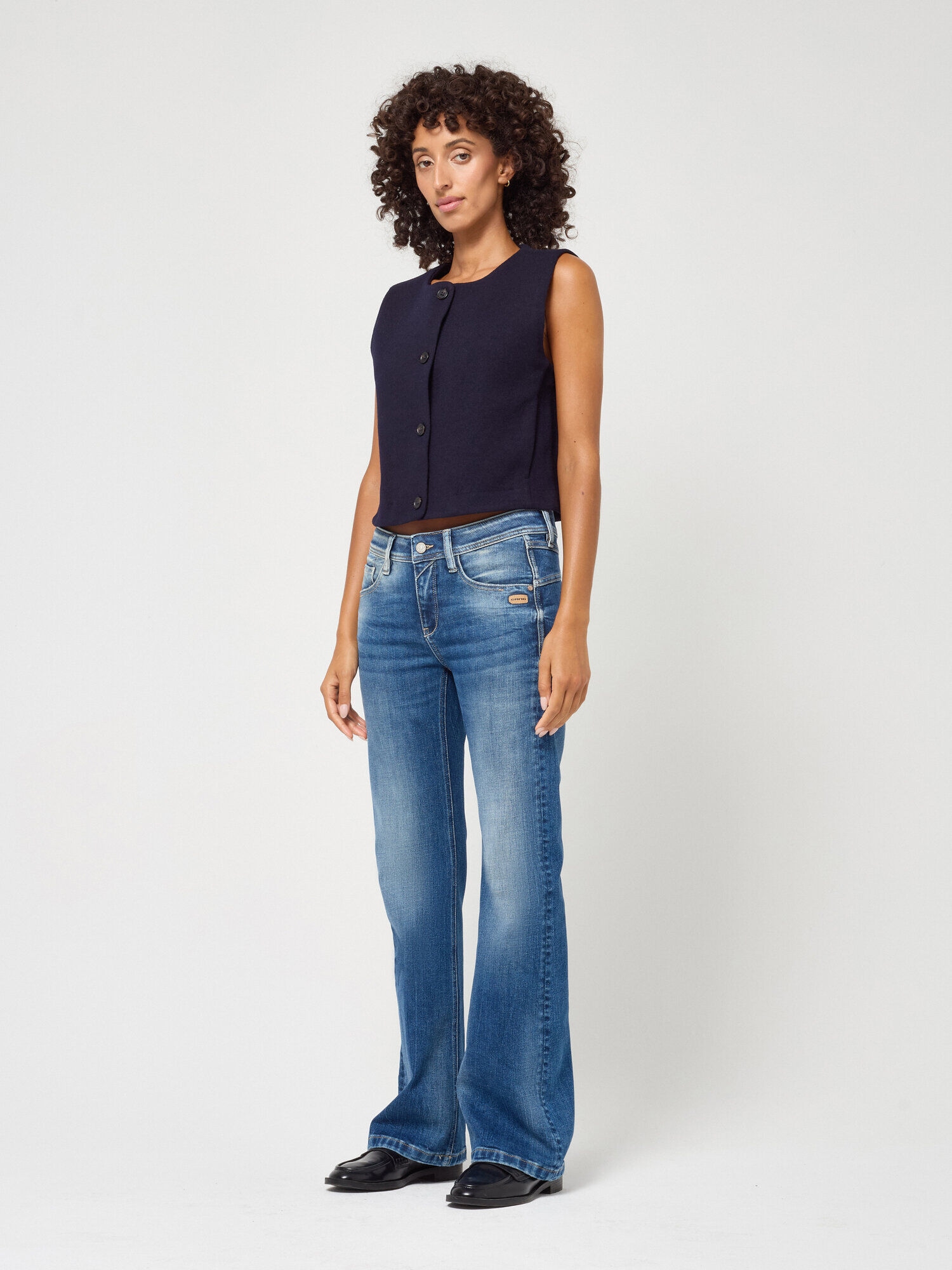GANG 5-Pocket-Jeans »94AMELIE FLARED« im 5-Pocket-Style