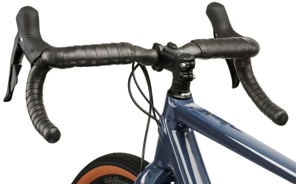 Kross Gravelbike »KROSS Gravelbike Esker 8.0 28" blau 24 Gänge«, 24 Gang, Shimano, GRX RX820 Schaltwerk, Kettenschaltung