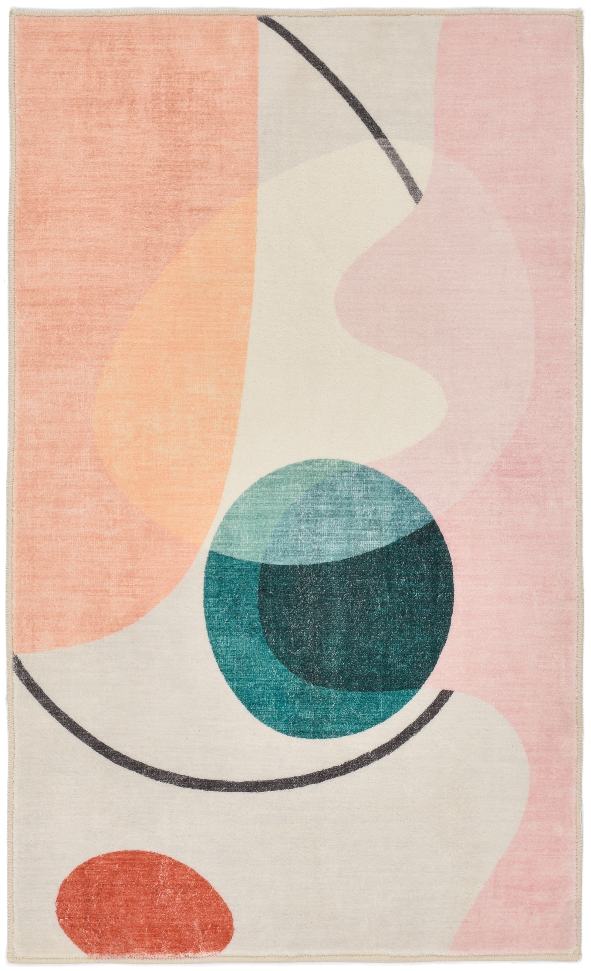 Gino Falcone Badematte "Ariella GF-149" Höhe 7 mm rutschhemmend beschichtet günstig online kaufen