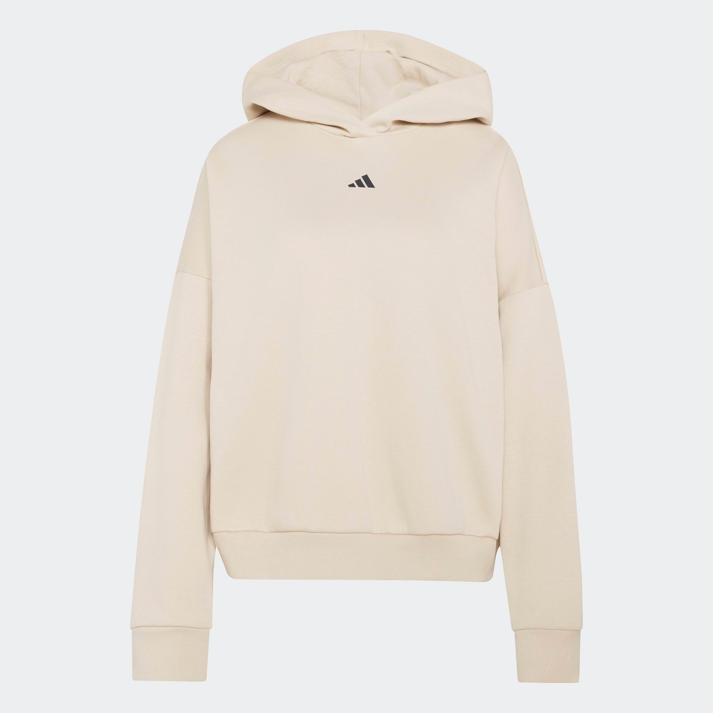 adidas Sportswear Sweatshirt »W 3SS FL HD2«, Print - Hoodie, lockere Passform
