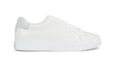 Calvin Klein Plateausneaker "VULC LACE UP NANO FOX-LTH", zum Schnüren, Frei günstig online kaufen