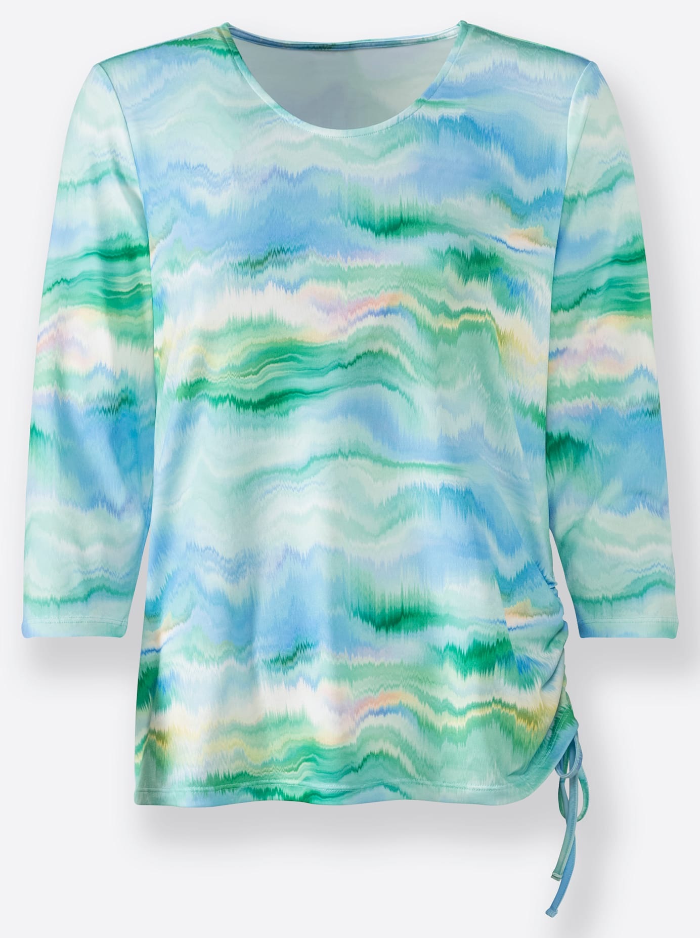 Inspirationen Print-Shirt »Shirt«, (1 tlg.)