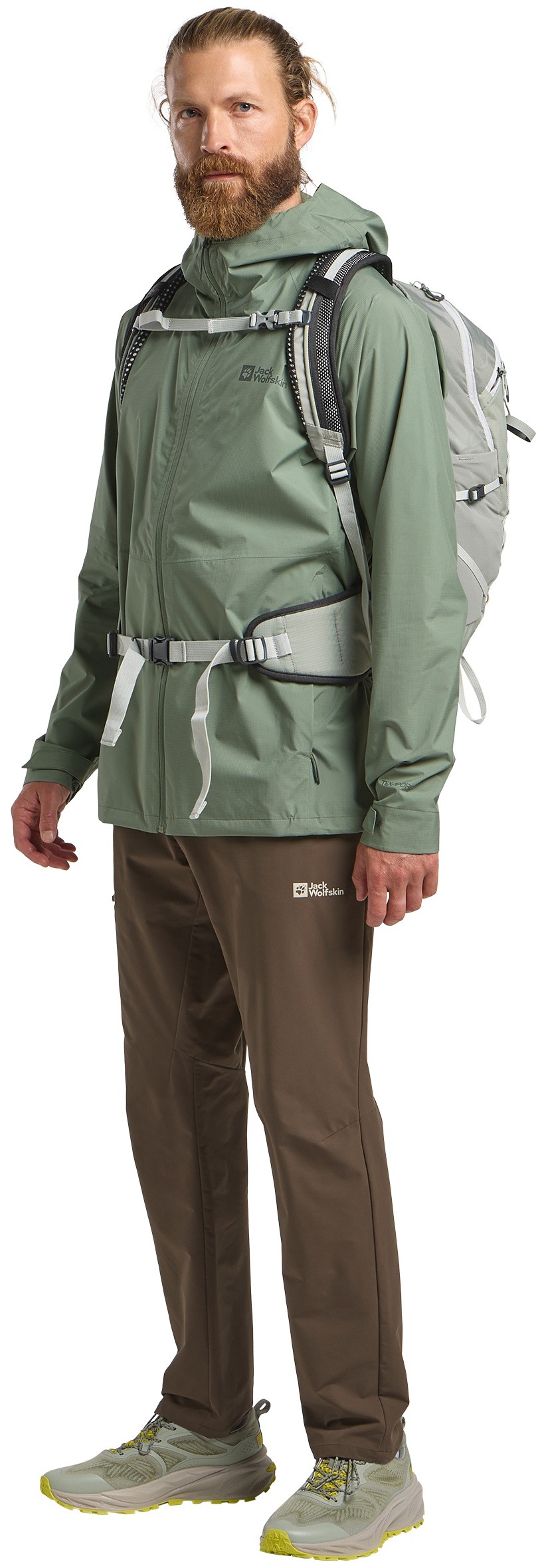 Thumbnail - Jack Wolfskin "PRELIGHT 2.5L LT JKT M" mit Kapuze