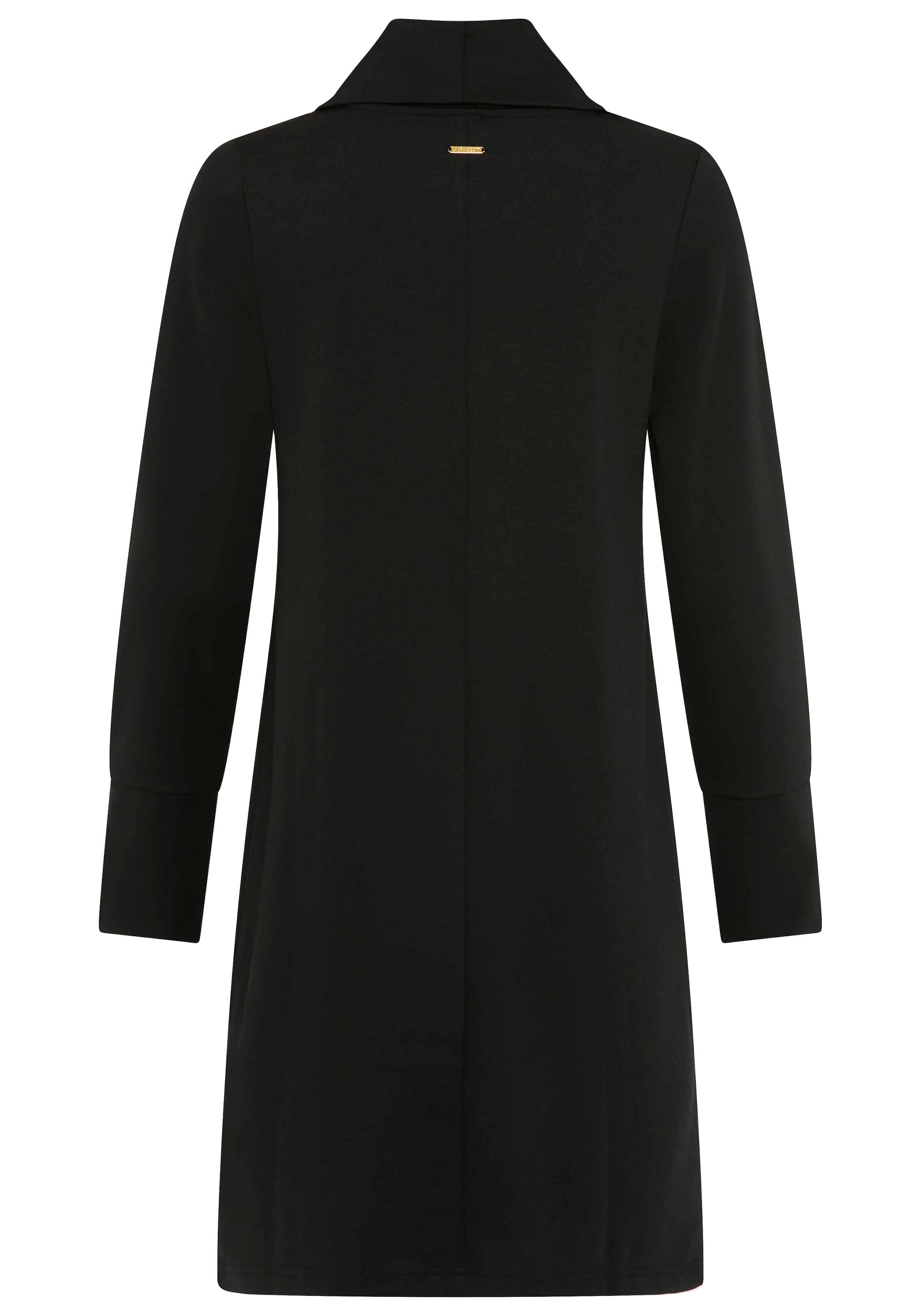 Laura Scott Jerseykleid Nahttaschen aus elastischer Viskosemischung, figurumspielender Schnitt