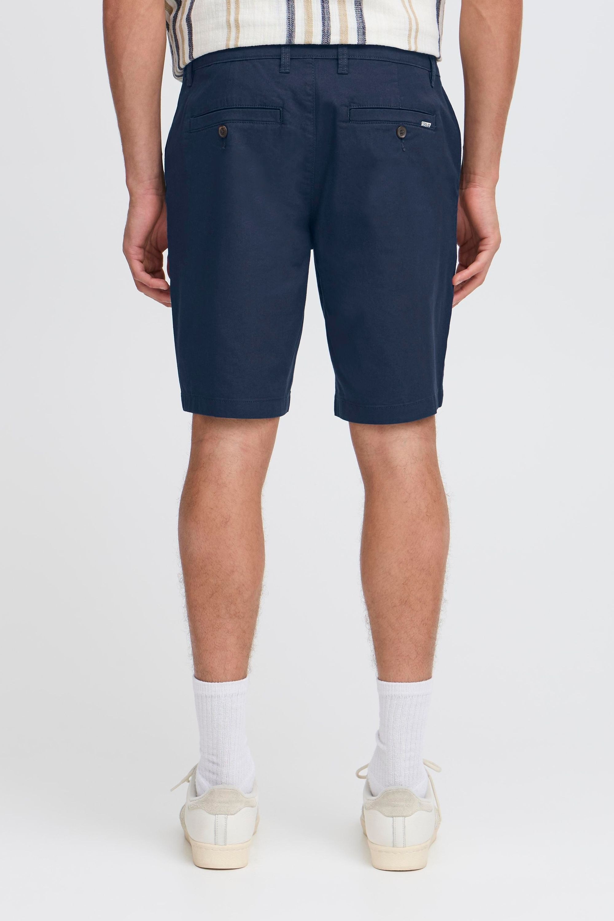 !solid SDKAKAN Shorts Blue XL 3