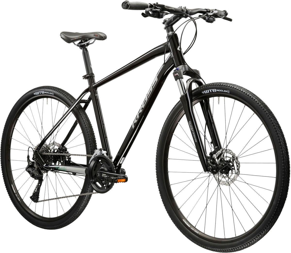 Kross Crossrad »Evado 7.0«, 20 Gang, Shimano, CUES U3020 Schaltwerk, Kettenschaltung