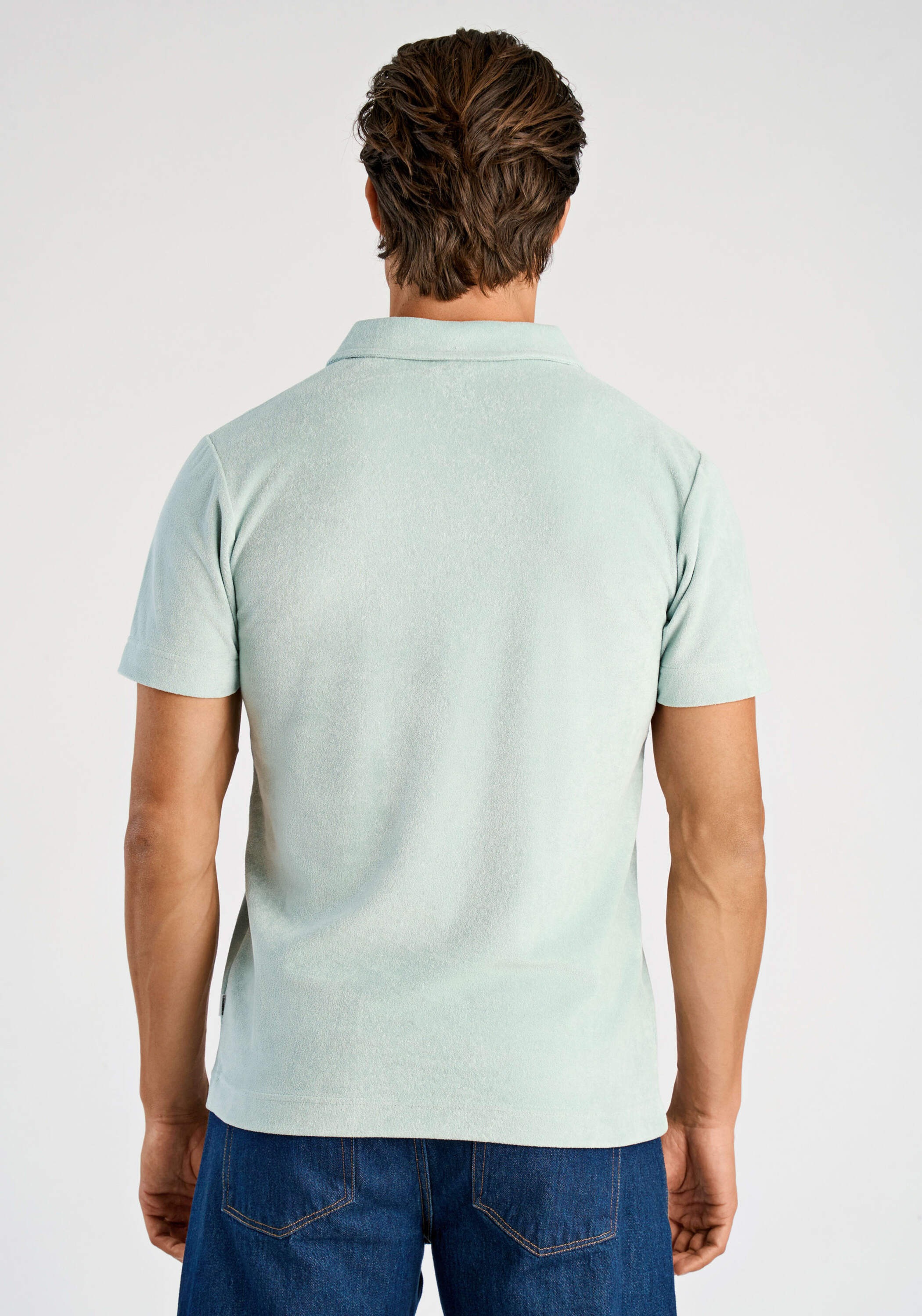 LINDBERGH Poloshirt "Poloshirt Relaxed Fit" günstig online kaufen