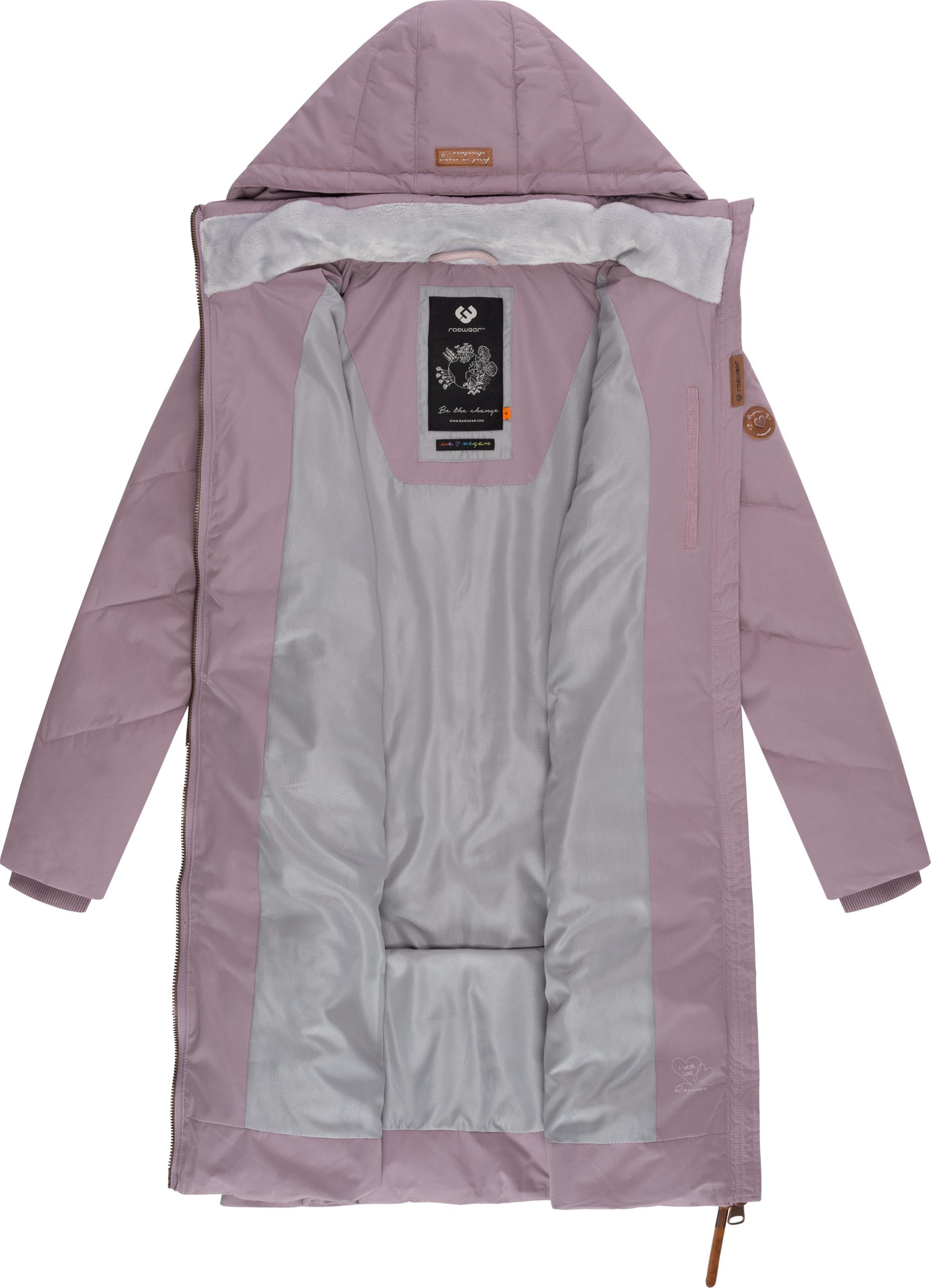 Ragwear Wintermantel »Rebelka«, wasserdichter Winterparka mit abnehmbarer Kapuze
