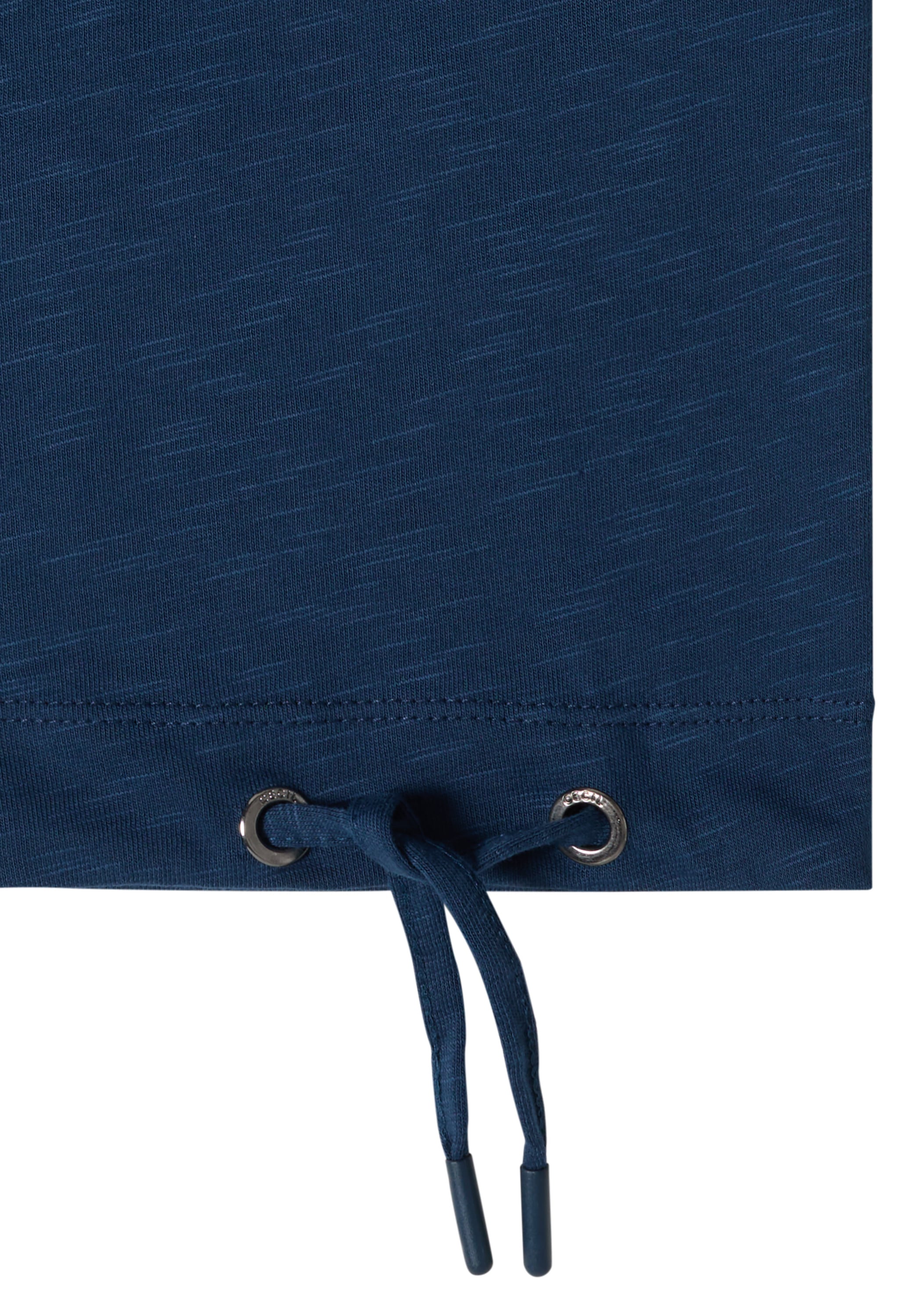 Cecil 3/4-Arm-Shirt in Unifarbe