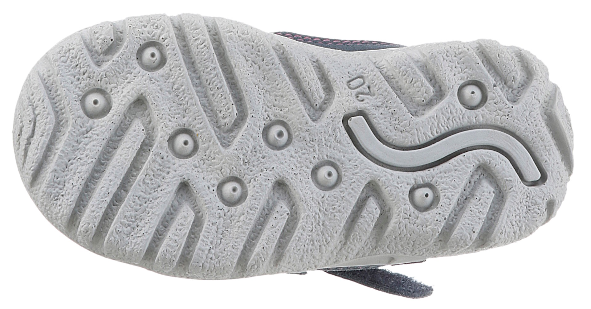 Superfit Klettboot »HUSKY1 WMS: mittel«, Snowboots mit wasserdichtem SYMPATEX, Größenschablone zum Download
