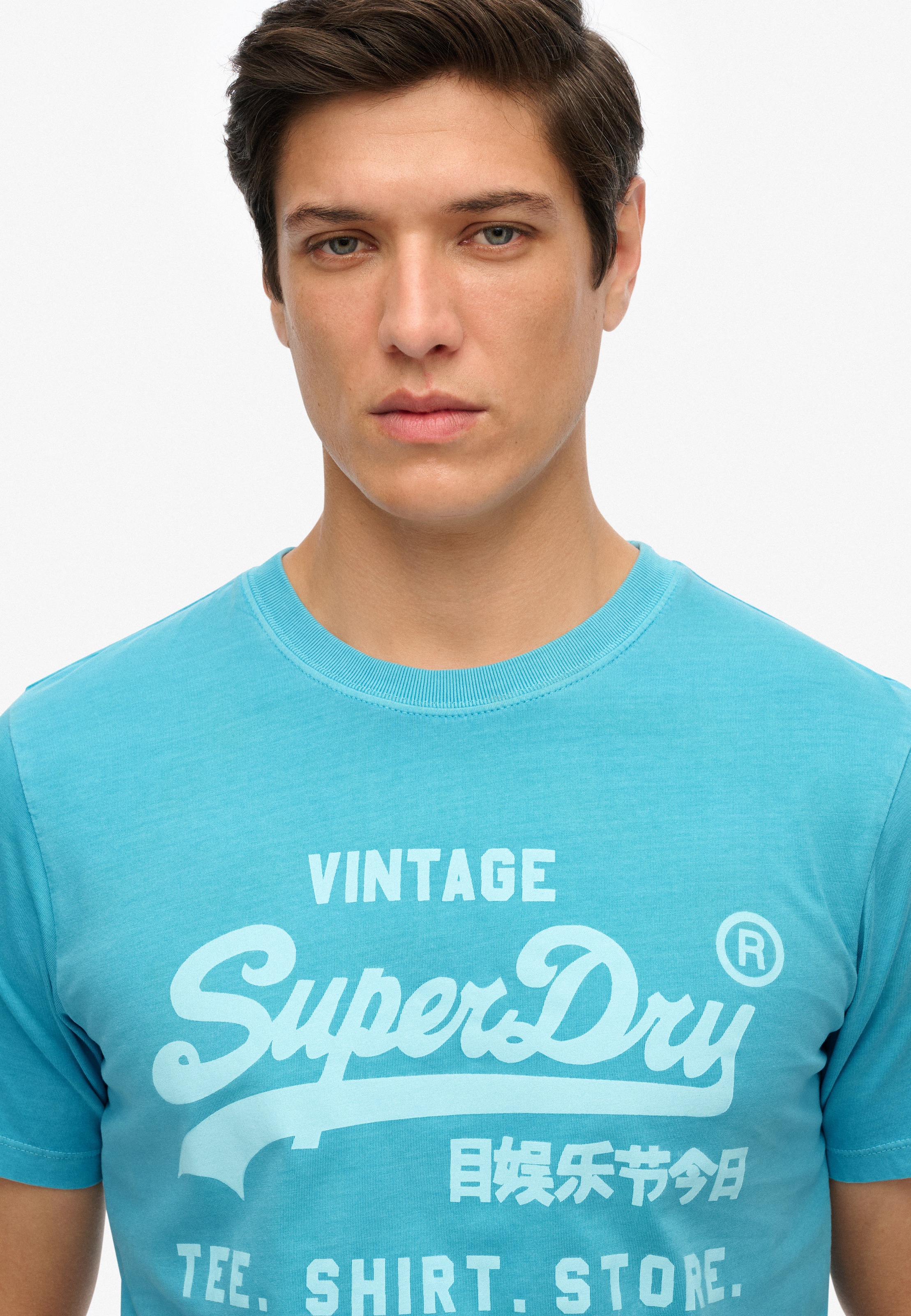 Superdry Rundhalsshirt »VL NEON RELAXED TEE«