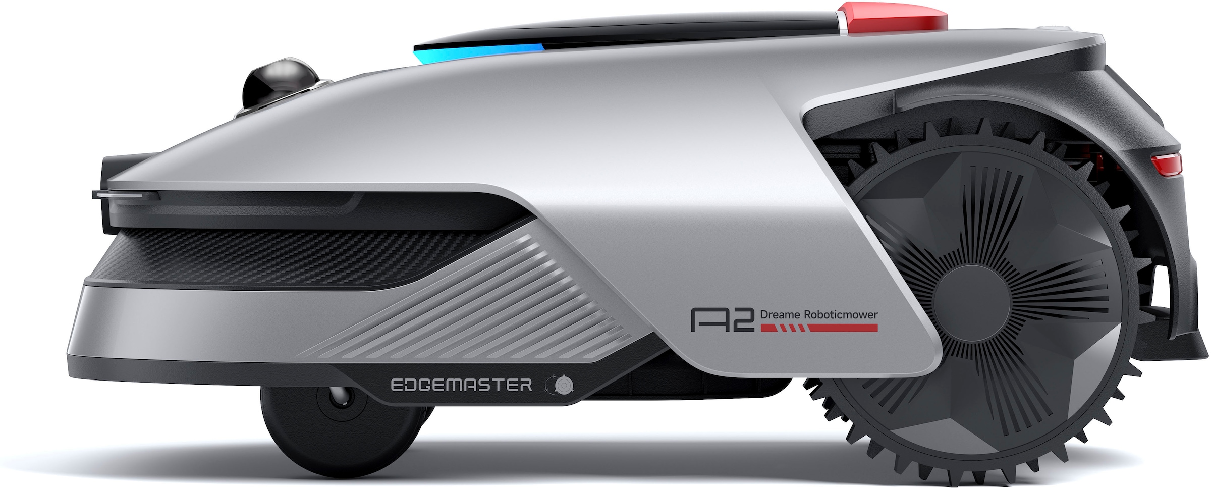 Dreame Rasenmähroboter »A2 1200«  Kantenschnittsystem, automatische Begrenzungseinrichtung, KI-Kamera
