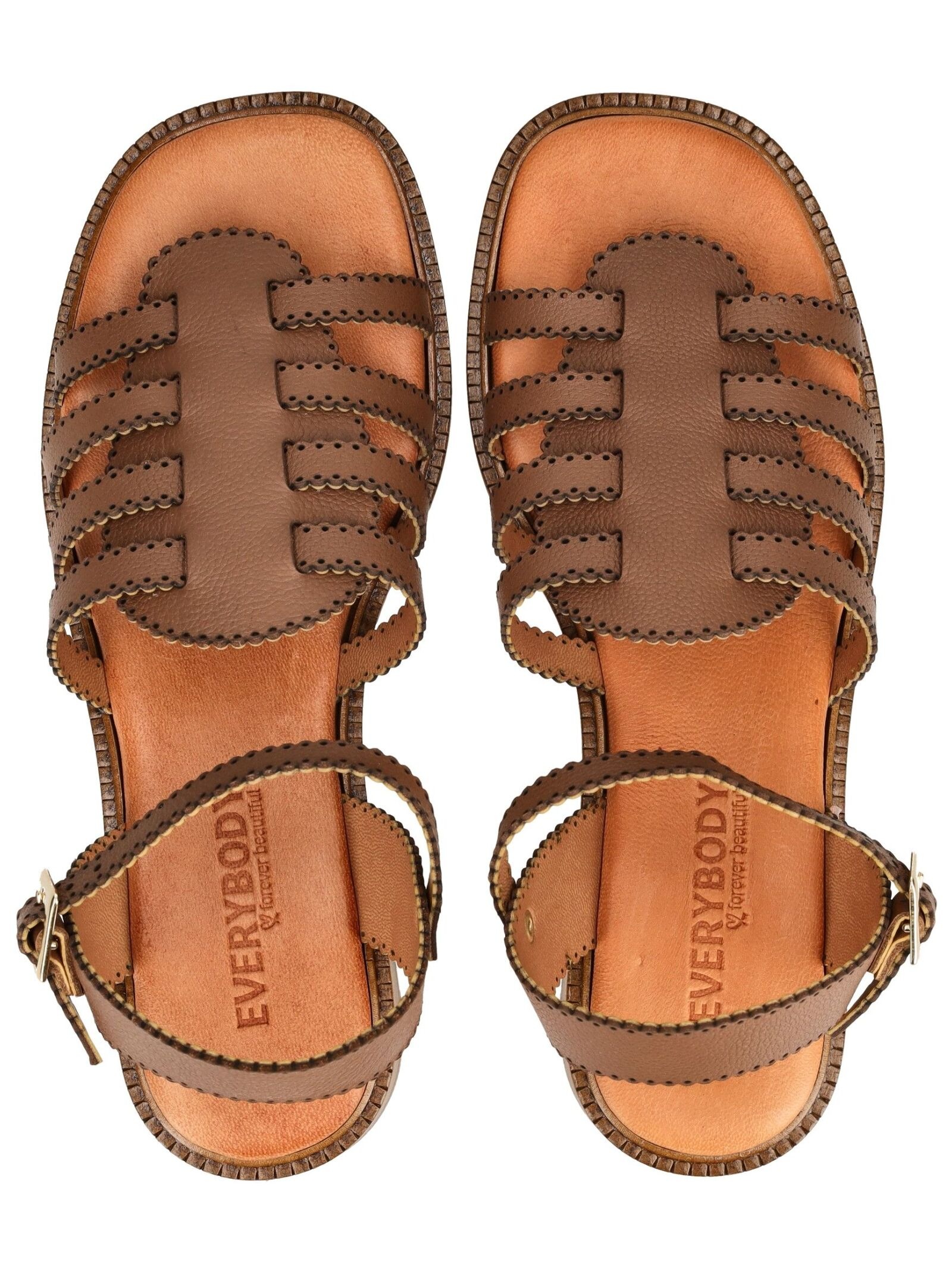 Everybody Riemchensandale »Everybody Sandalen Leder«