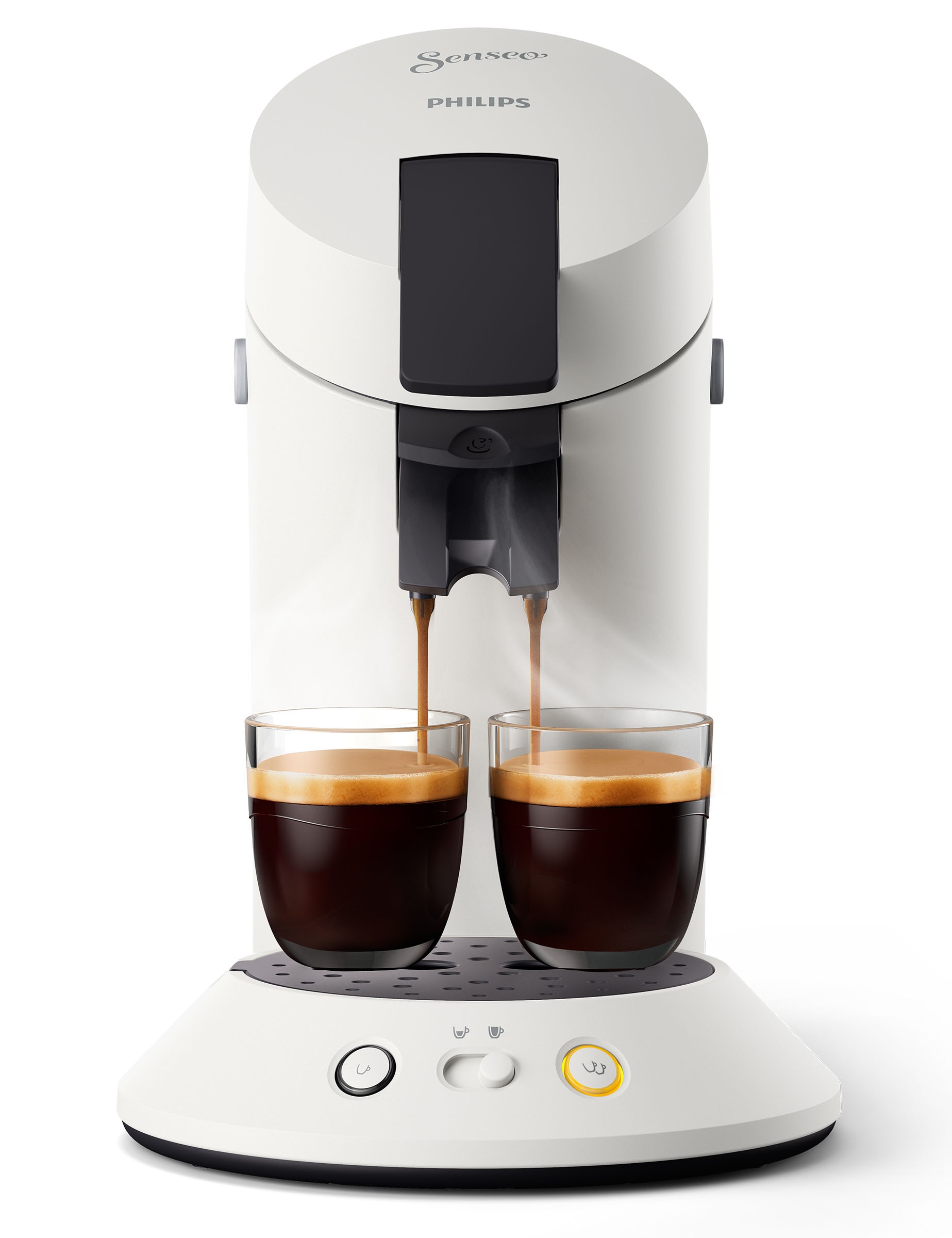 Senseo BAUR Rechnung Wert CSA210/10«, Gratis-Zugaben 5,- | von Philips im »Original Kaffeepadmaschine inkl. UVP per Plus
