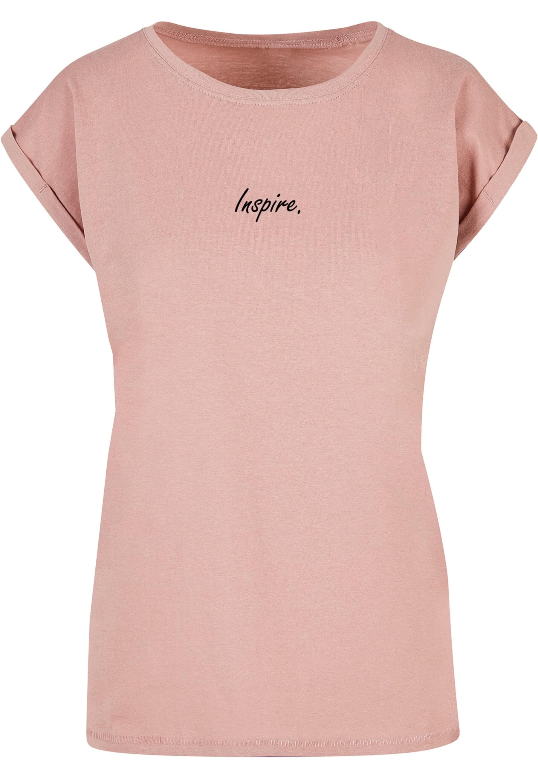 Merchcode T-Shirt "Merchcode Damen Ladies Inspire Extended Shoulder Tee" 1 günstig online kaufen