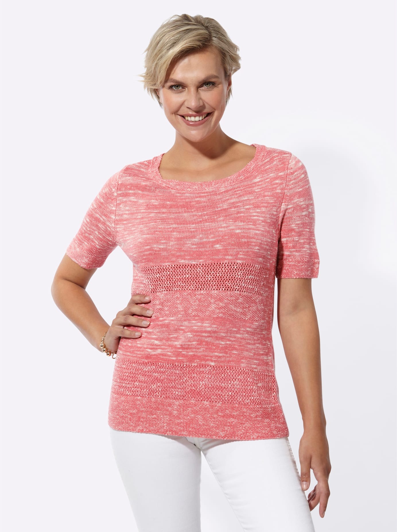 Classic Basics Rundhalspullover »Pullover«