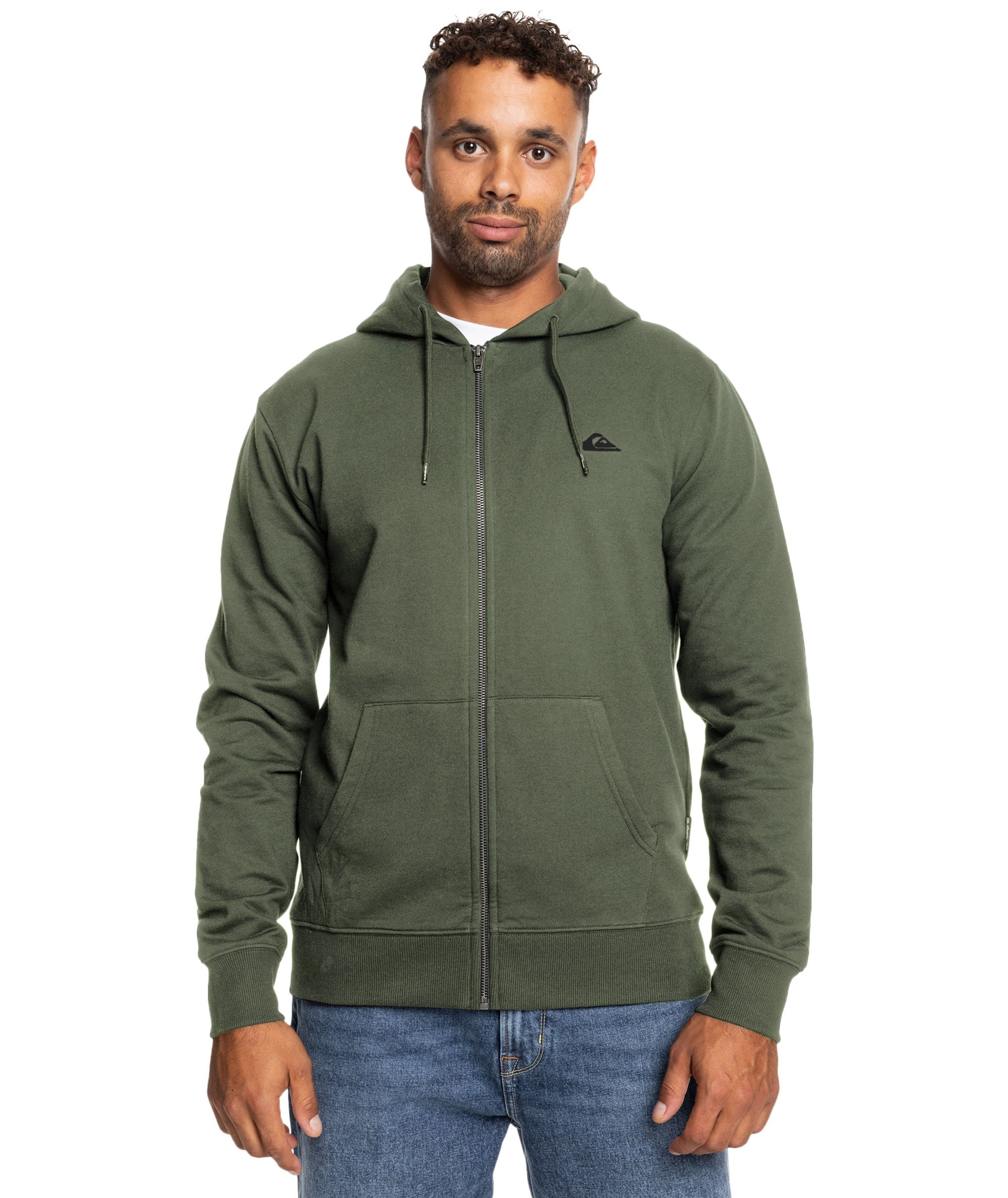 Quiksilver Kapuzensweatjacke »BASIC HOOD ZIP YOUNG MEN«