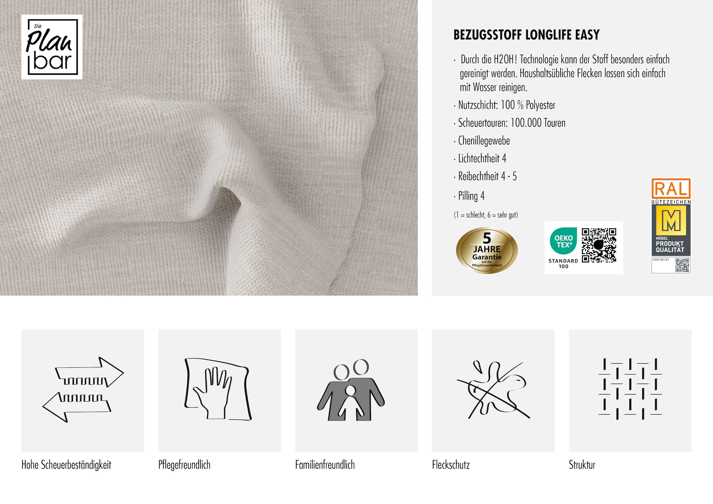 Die PlanBar Relaxsessel »MP-RS18073« 360° drehbar, inkl. man. Kopfpolsterverstellung u. Relax-Funktion