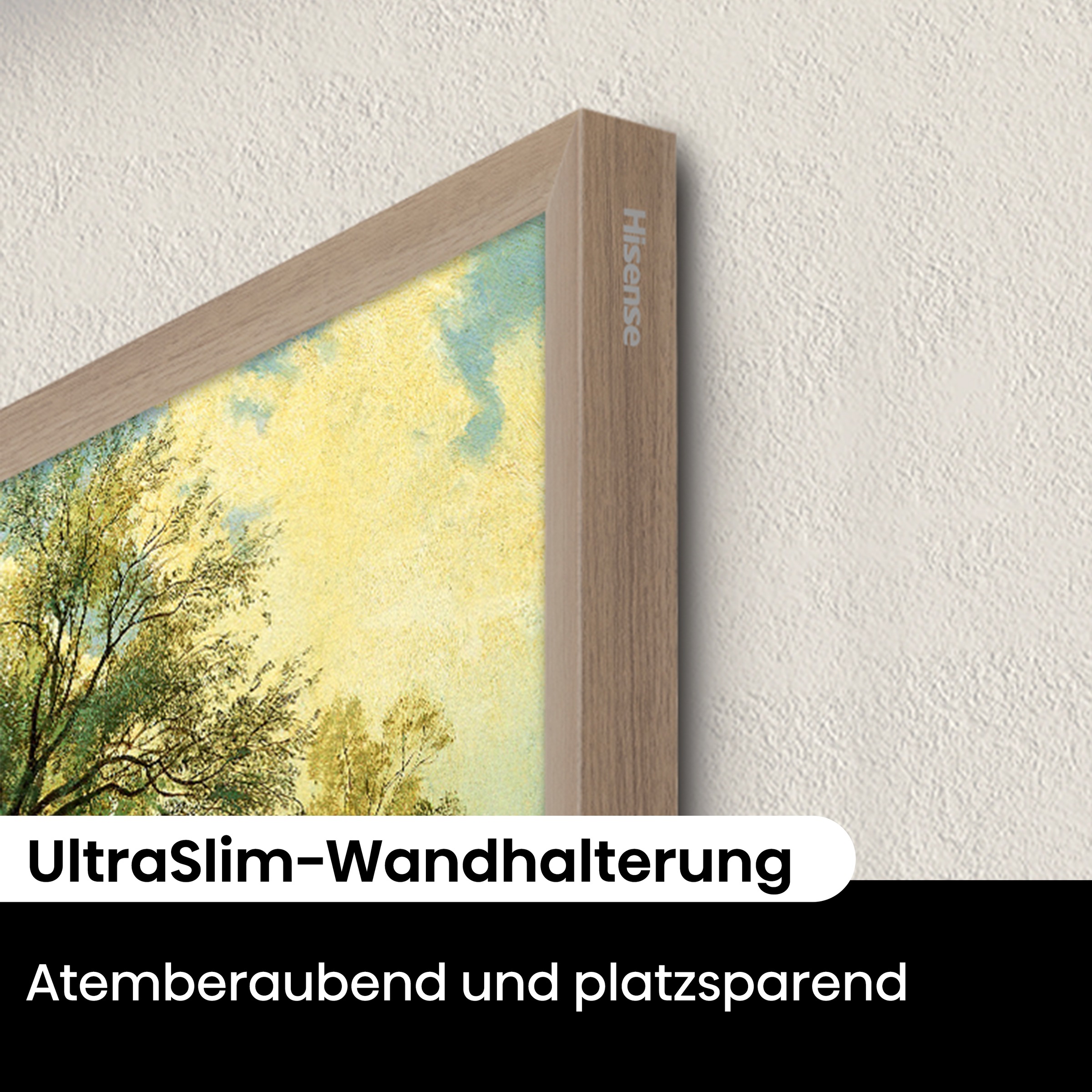 Hisense QLED-Fernseher »55S7NQ«, 4K Ultra HD, Smart-TV, 4K UHD QLED