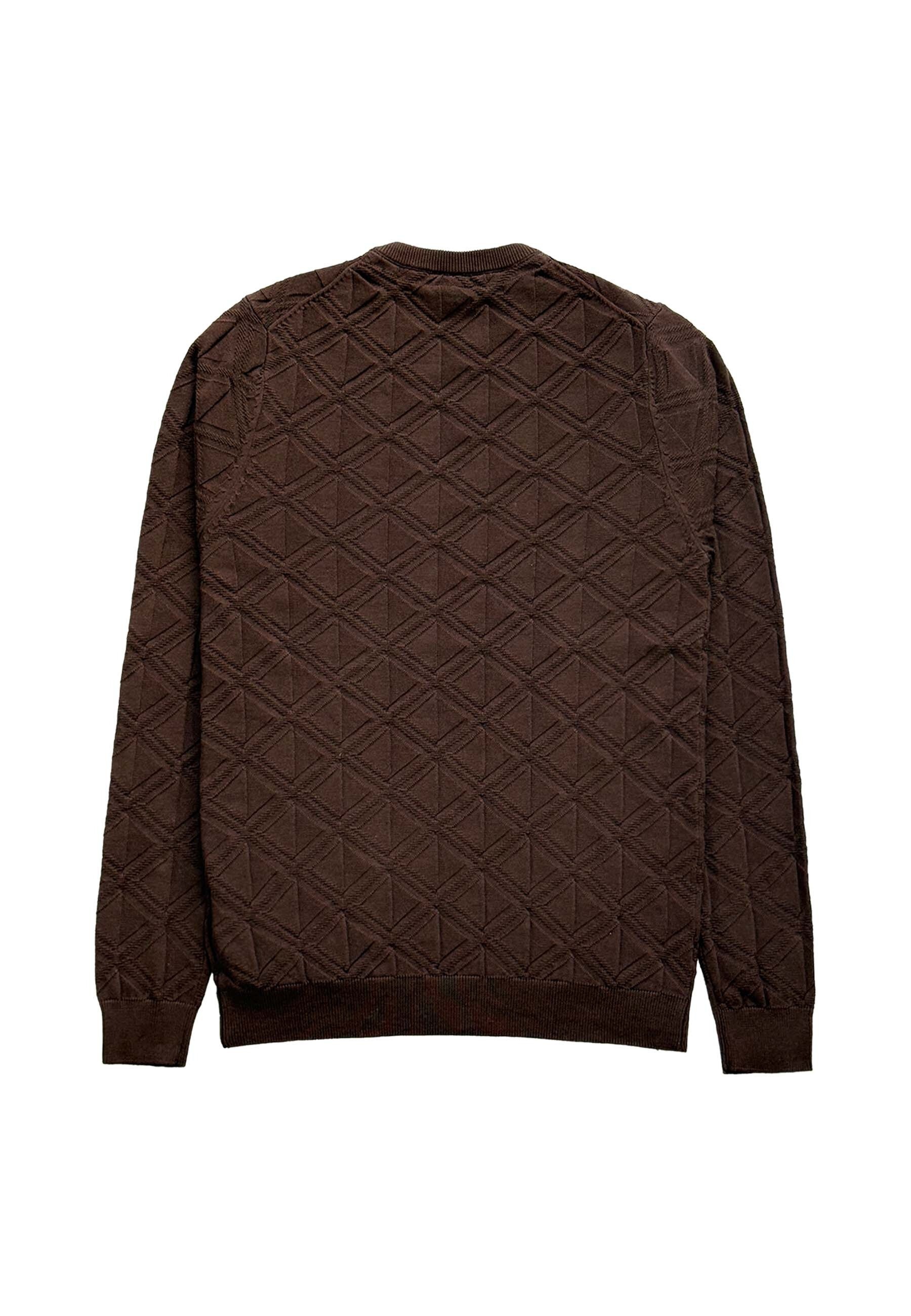 883Police Rundhalspullover »883 Police PLAINS KNITWEAR« 1