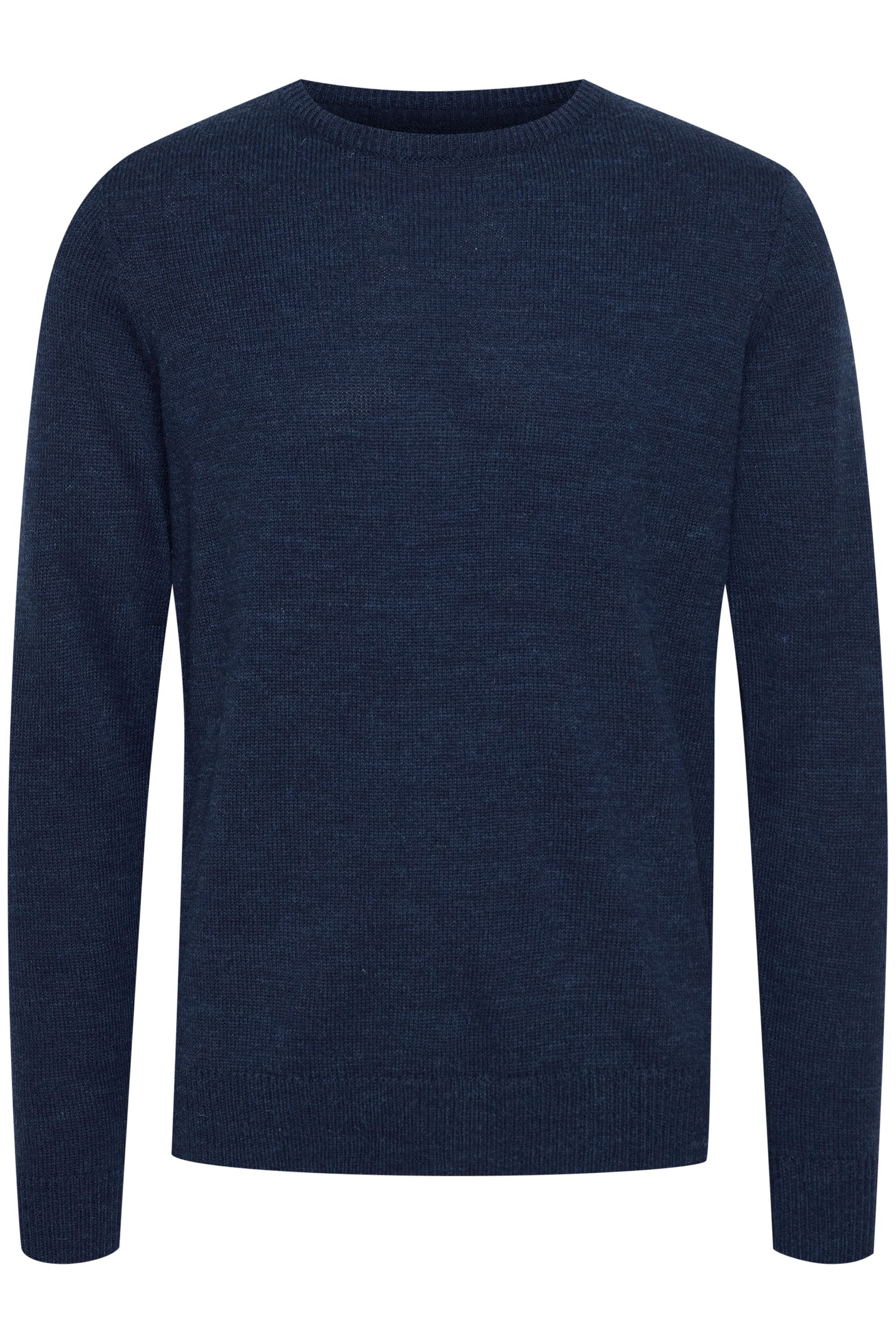 Blend Strickpullover "BHPullover" Stilvoller Feinstrick-Pullover mit Rundha günstig online kaufen