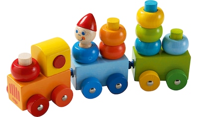 Spielzeug-Eisenbahn »Entdeckerzug Farbkringel«