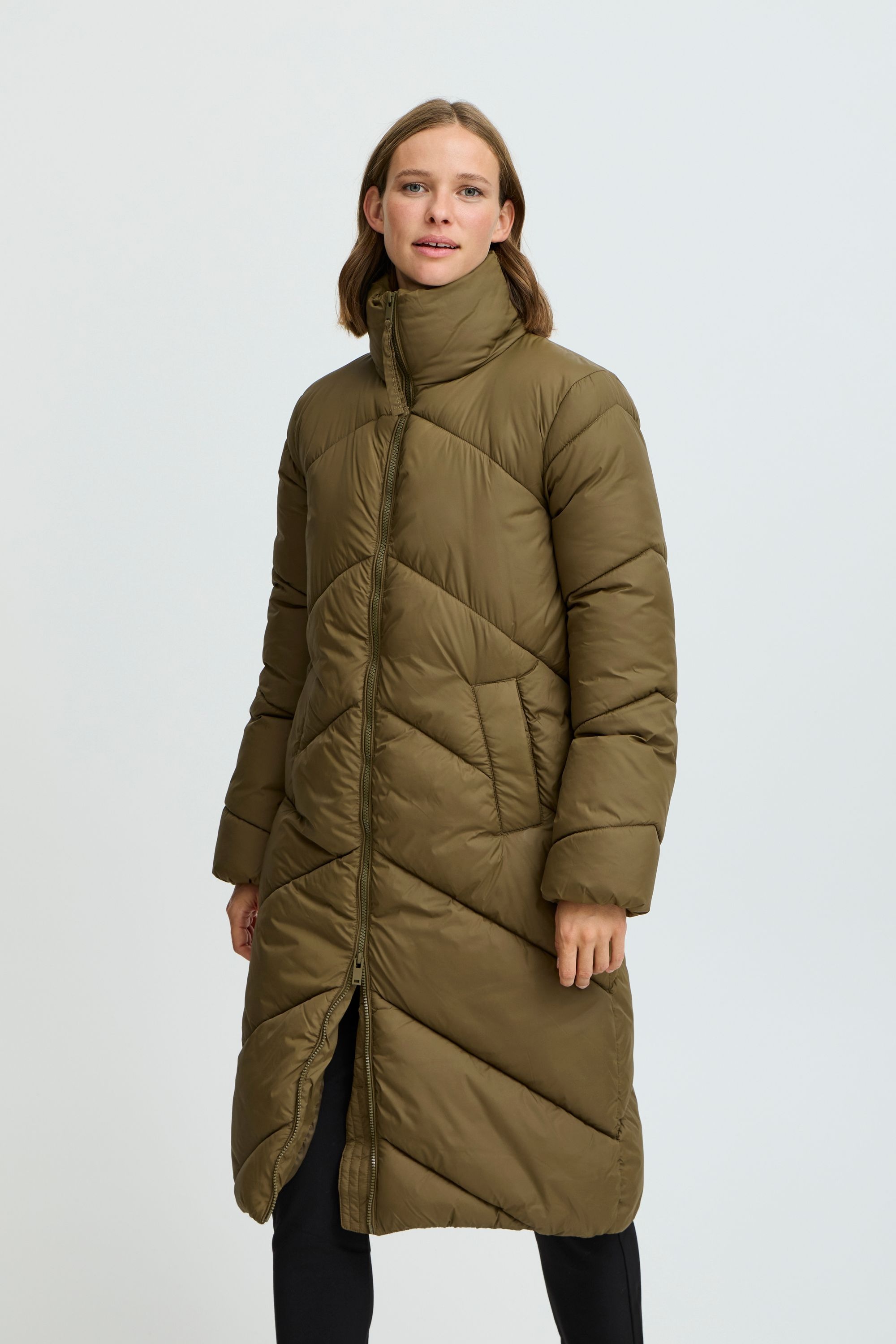 b.young Winterjacke »Winterjacke BYBOMINA COAT 4«