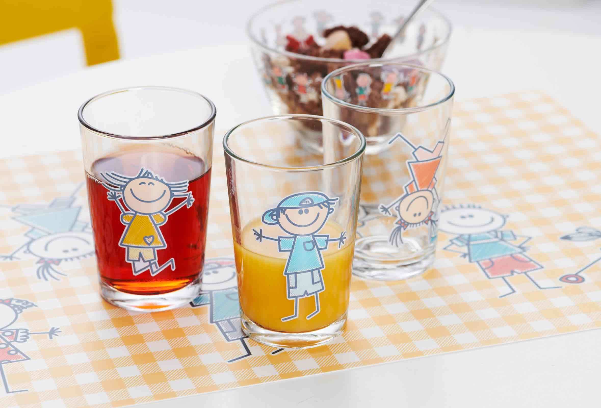 Ritzenhoff & Breker Kinderbecher »Trinkglas Boys BEST FRIENDS 270 ml bunt«