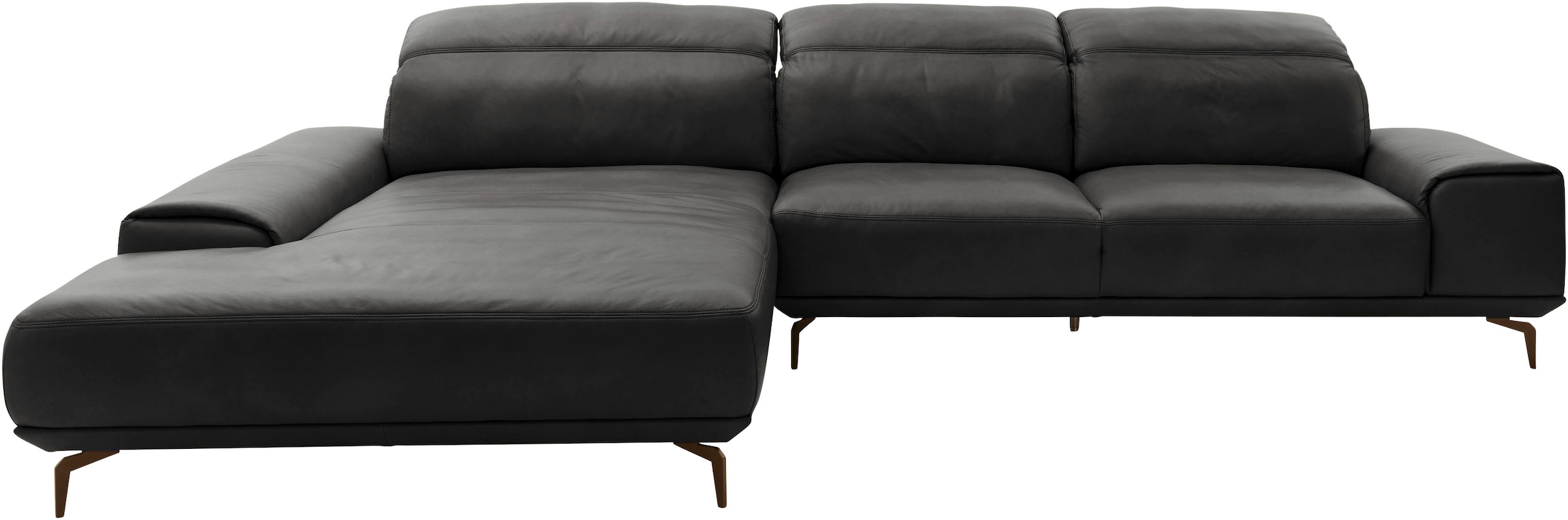 Musterring Wohnlandschaft "MR 2490 Ecksofa mit erstklassigem Sitzkomfort, L günstig online kaufen