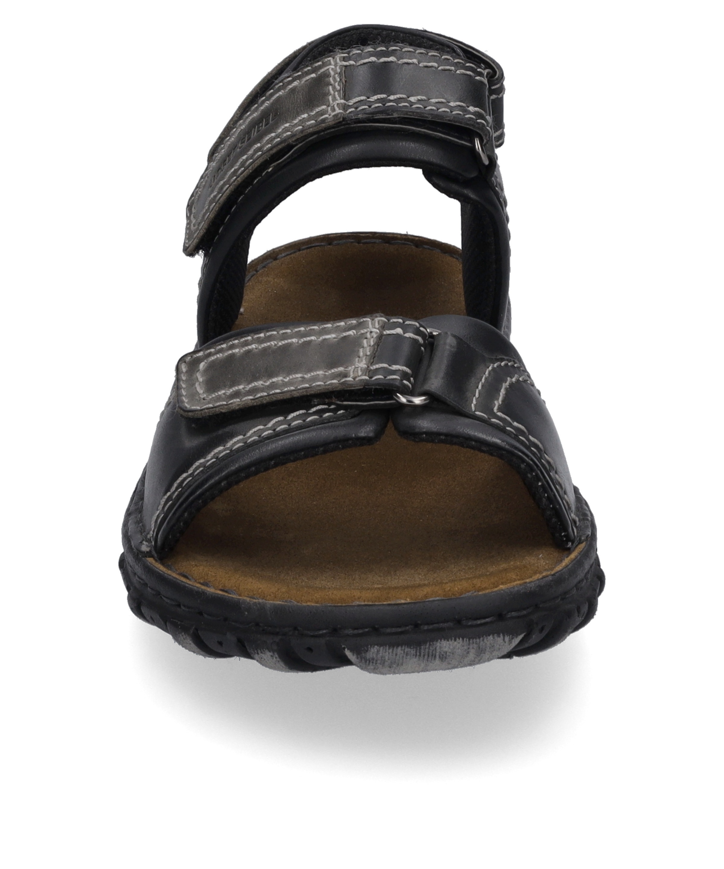 Josef Seibel Sandale »Canim, schwarz/grey/schwarz«