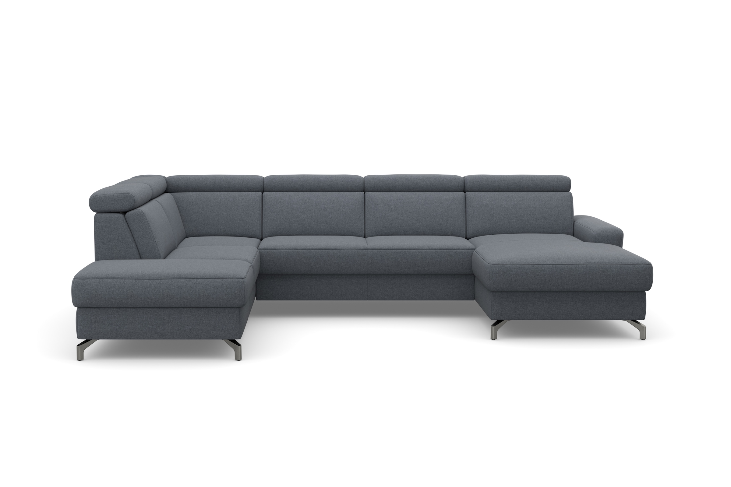 sit&more Wohnlandschaft "Scarlett U-Form", inklusive Kopfteilverstellung, w günstig online kaufen