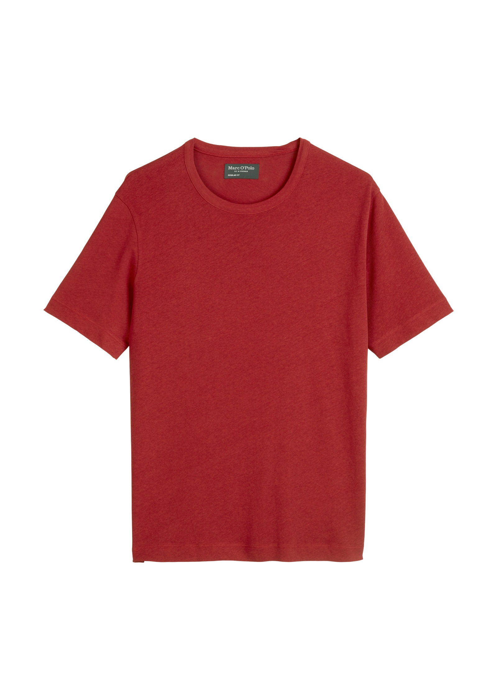 Marc O'Polo T-Shirt »aus Bio-Baumwolle und Leinen«