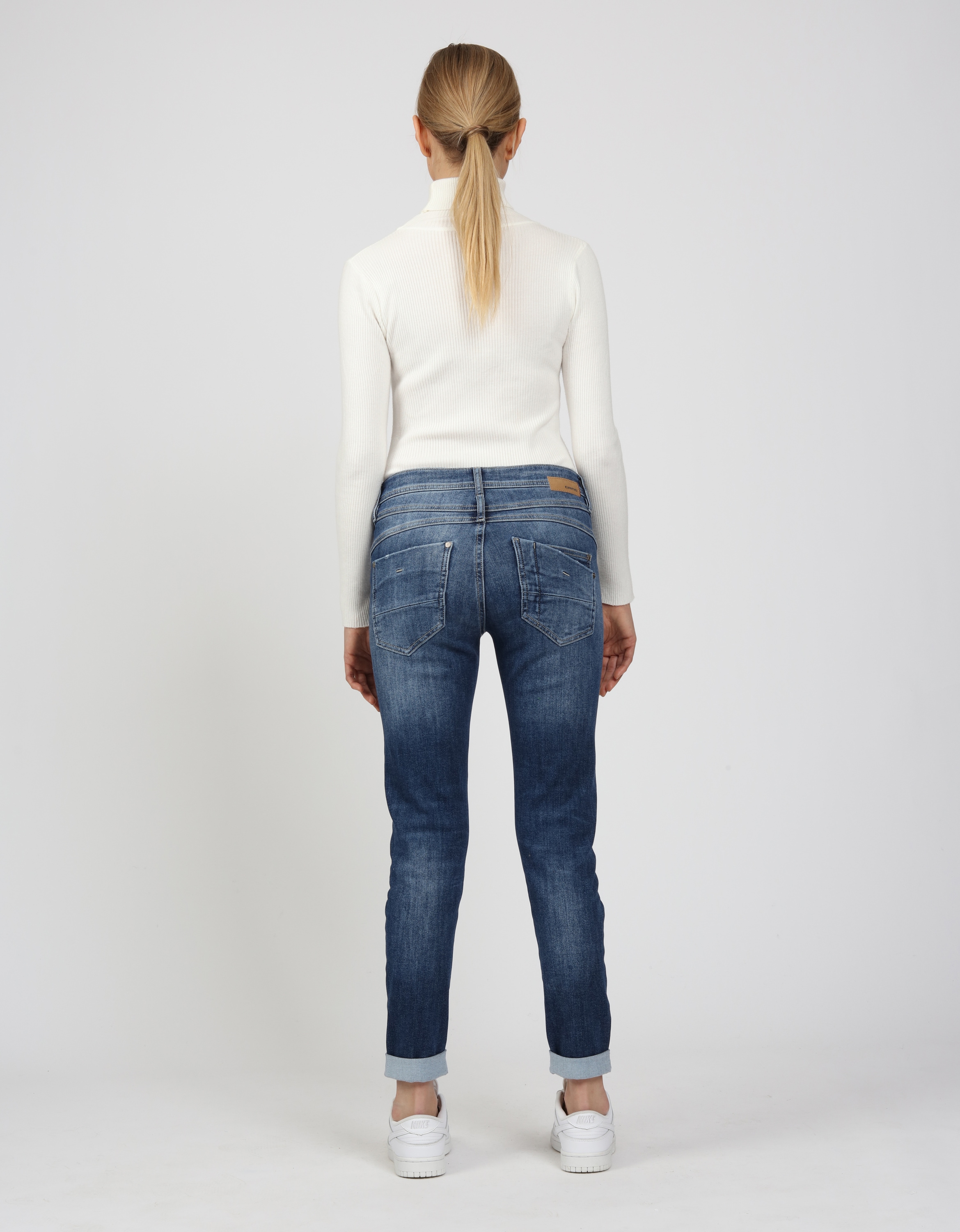 GANG Relax-fit-Jeans »GANG Jeans Relaxed Fit 94AMELIE«