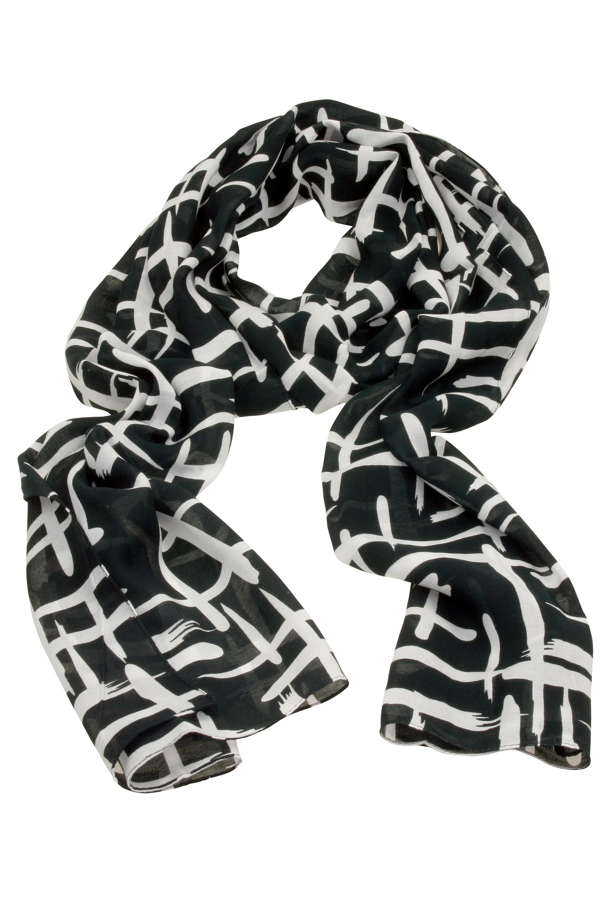 COLLEZIONE ALESSANDRO Modeschal "Eleonore" 1 Stk. mit gestreiftem, modern-e günstig online kaufen