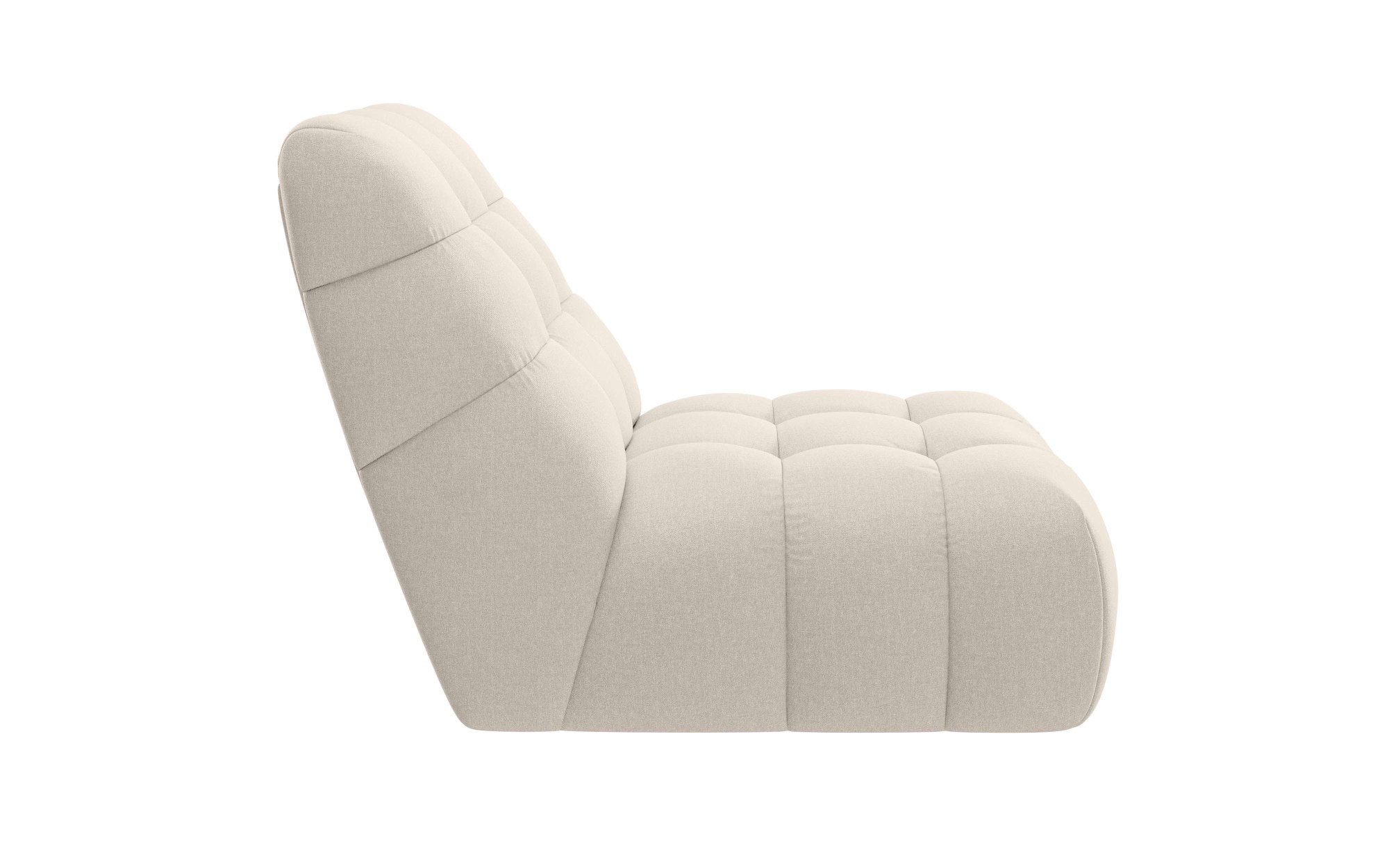 Guido Maria Kretschmer Home&Living Sessel »AURELIAN, Love Seat XXL, Lese-Sessel, Big-Sessel«, mit Wellenunterfederung, Velours, Struktur fein, Struktur grob