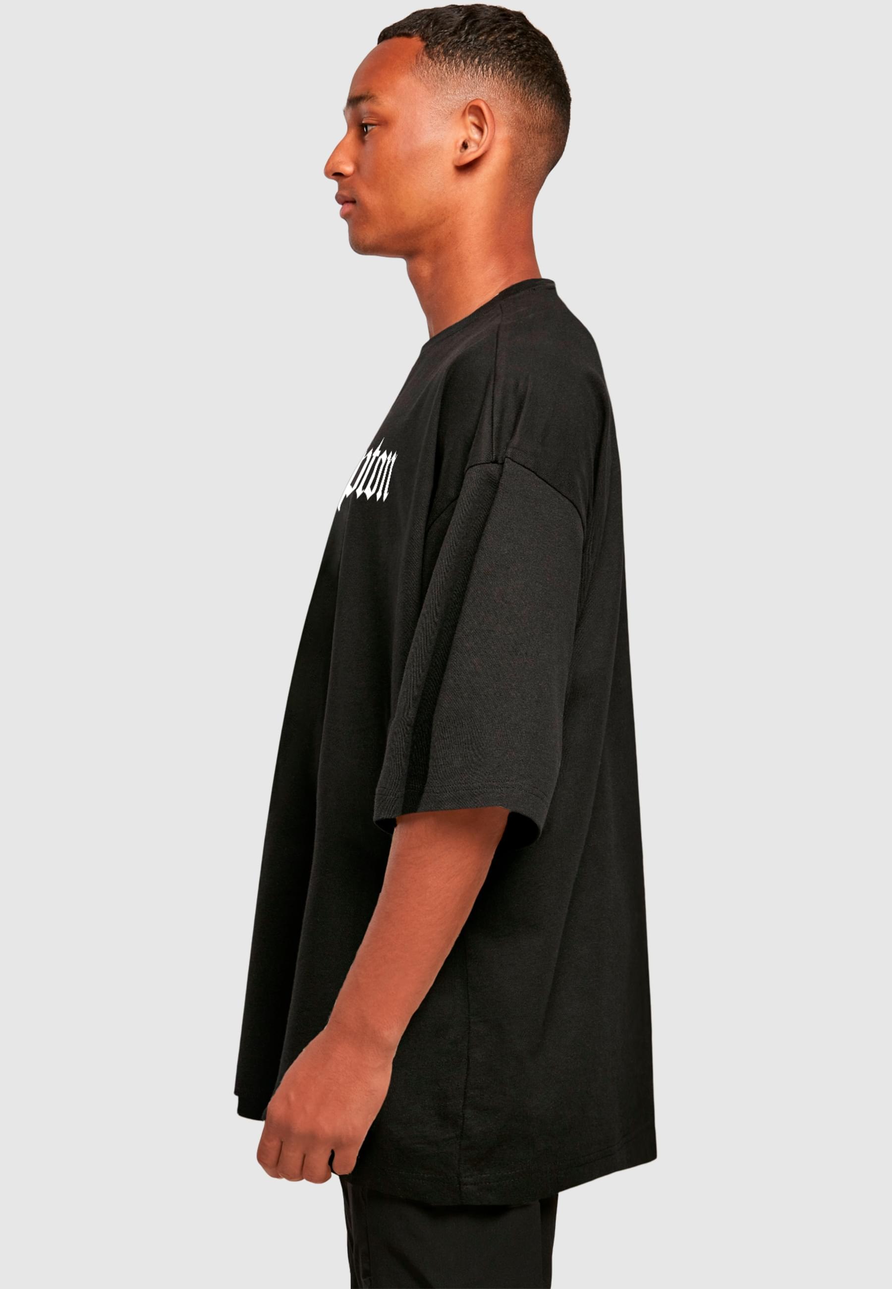 MisterTee T-Shirt »MisterTee Compton Huge Tee«, (1 tlg.)