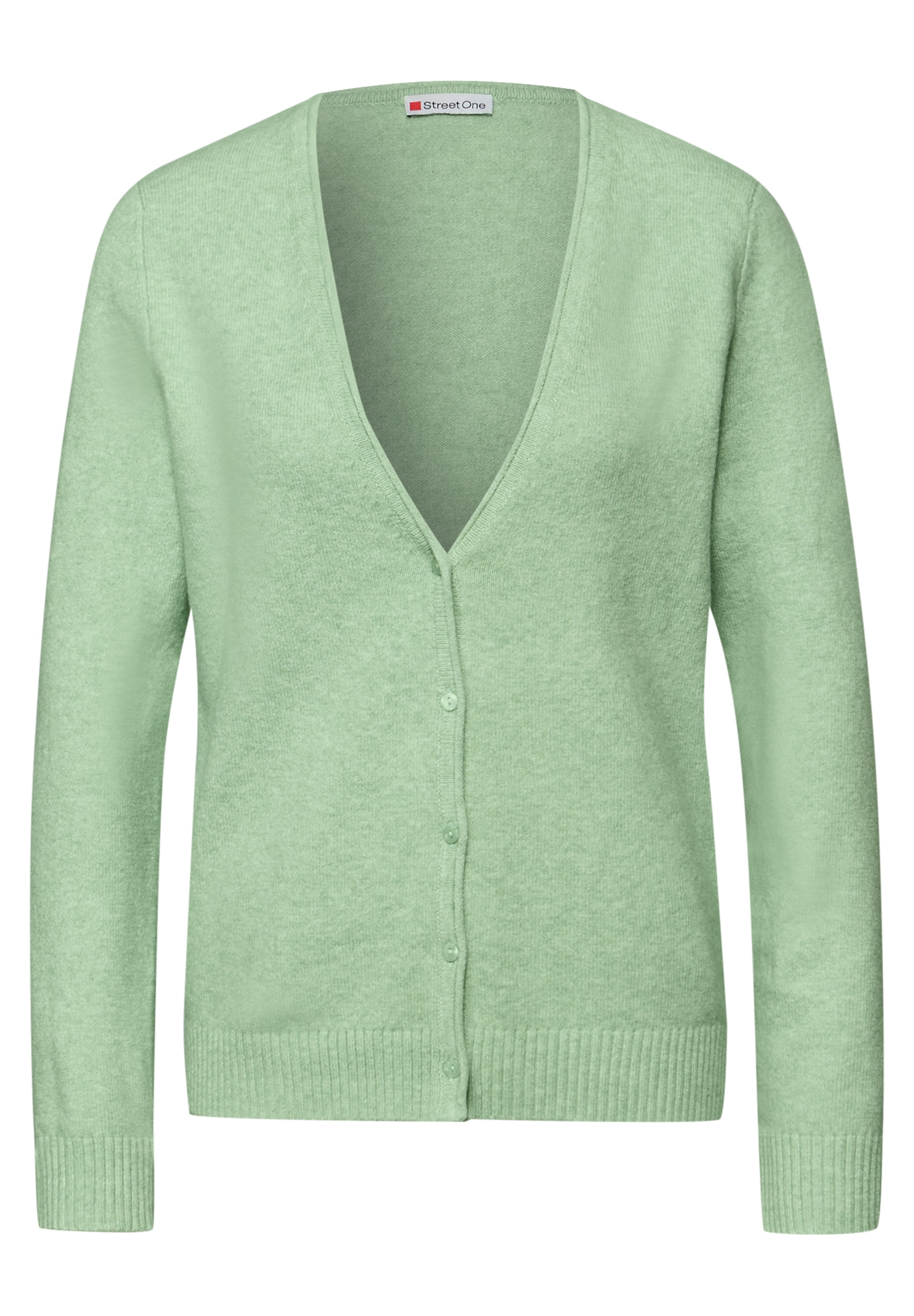 STREET ONE Cardigan mit V-Ausschnitt