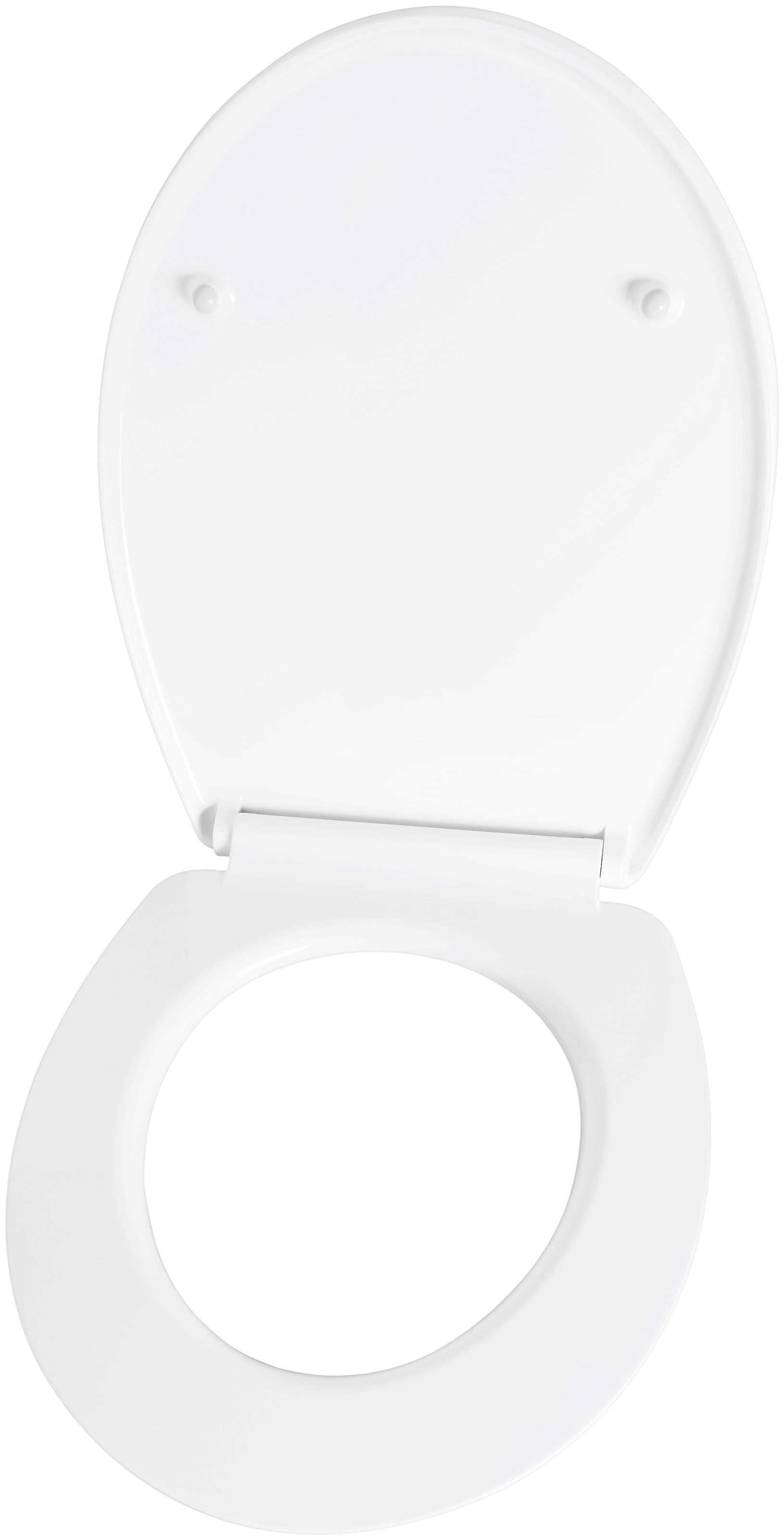 CORNAT WC-Sitz »Außergewöhnliche 3D-Relief Optik - Pflegeleichter Duroplast«, Quick up & Clean Funktion - Absenkautomatik / Toilettensitz