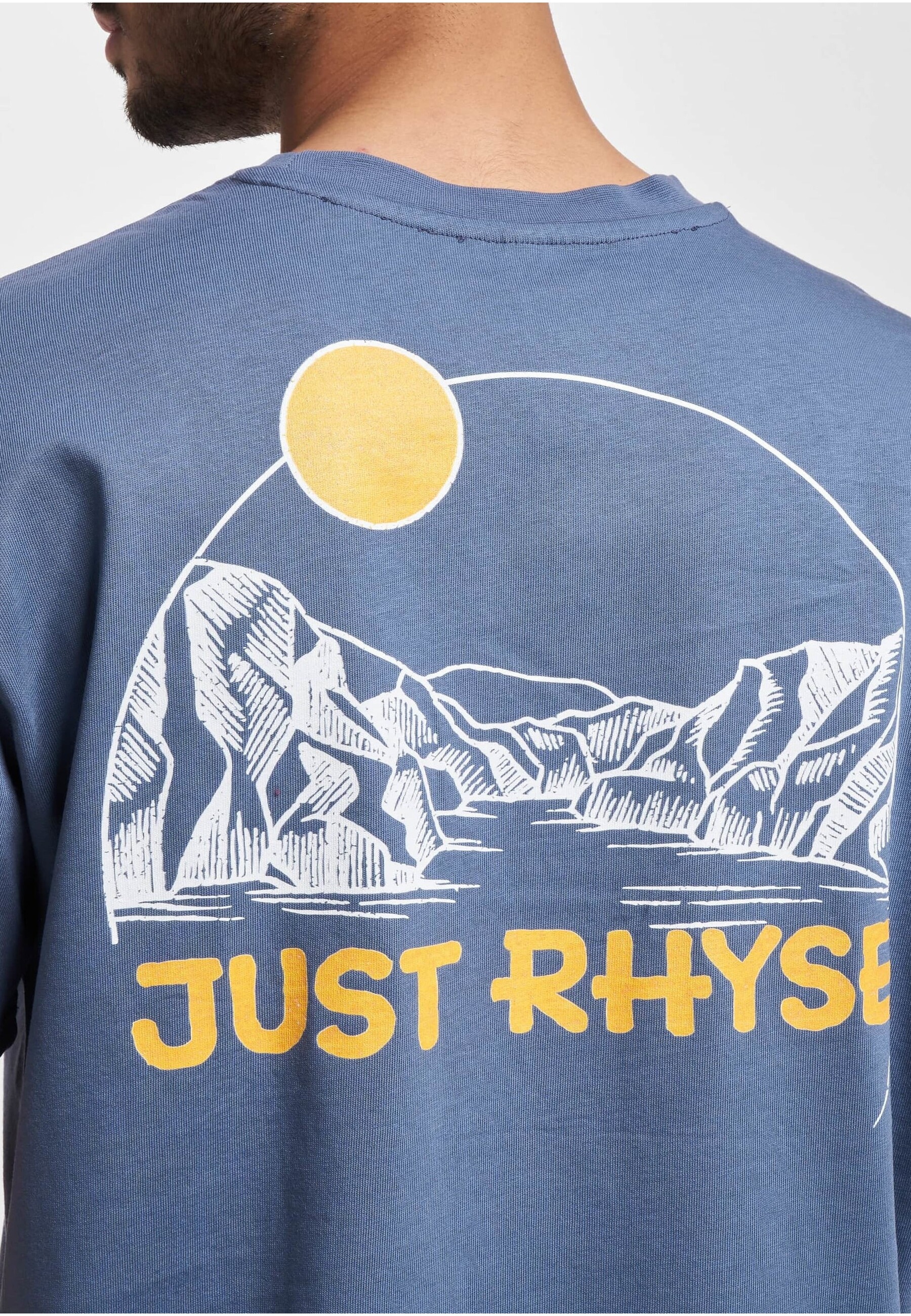 Just Rhyse T-Shirt »Just Rhyse JRTS689M RisingSun Tshirt« 1
