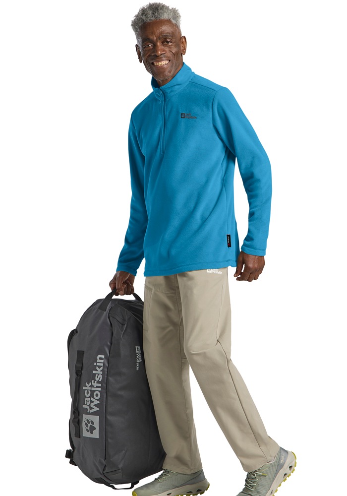 Thumbnail - Jack Wolfskin Stehkragenpullover "TAUNUS HZ M"