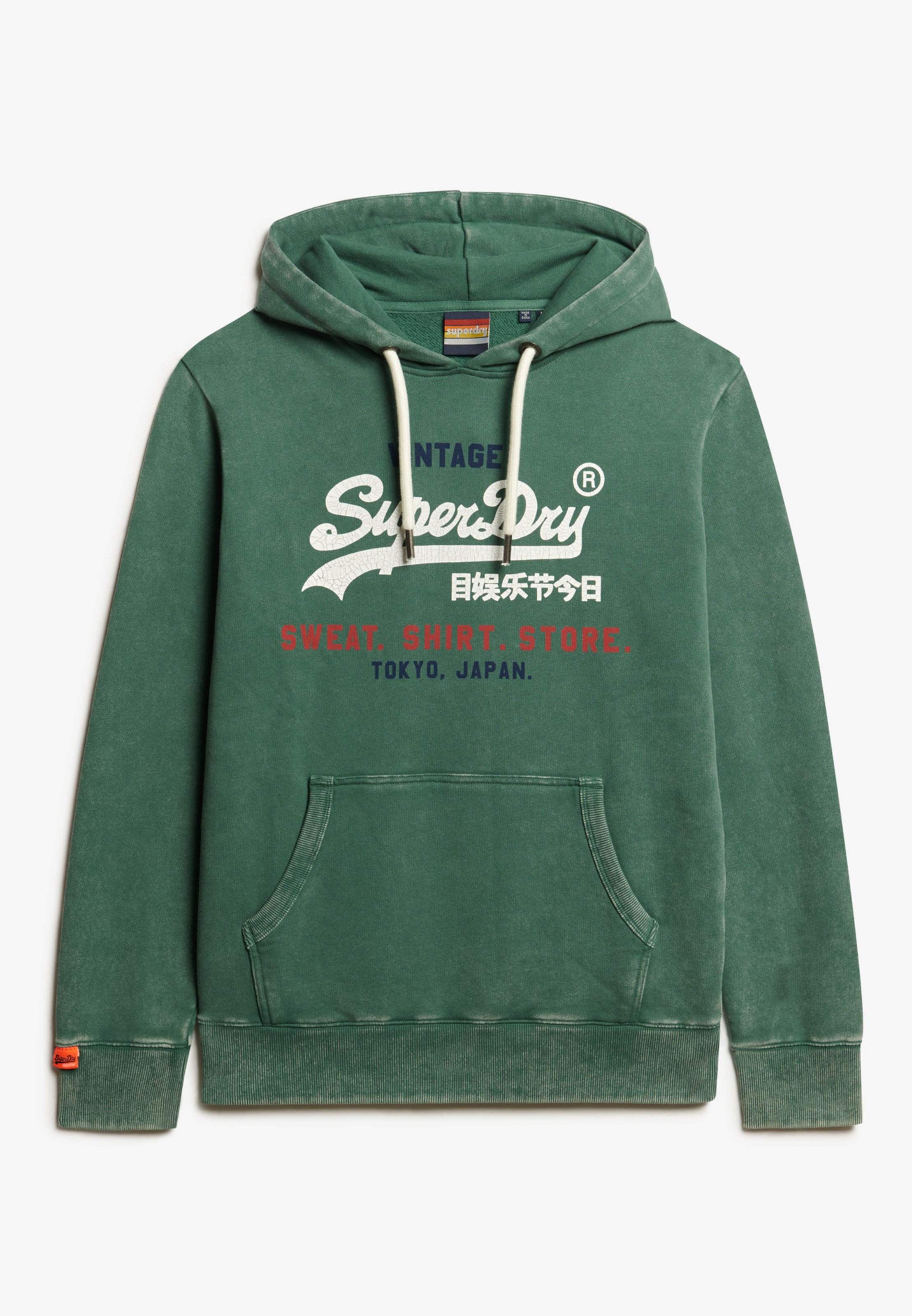 Superdry Kapuzensweatshirt »VL CALI RELAXED HOOD«
