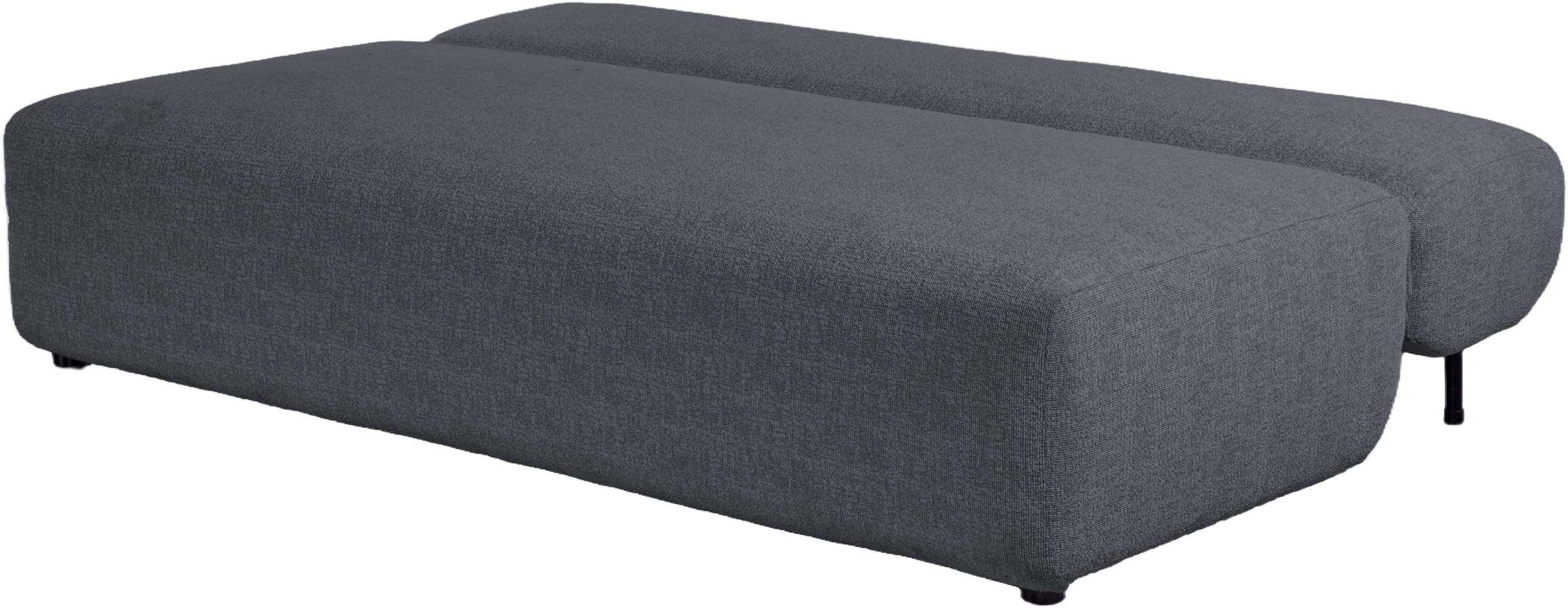 LeGer Home by Lena Gercke Schlafsofa »YLLIA 3-Sitzer (196 cm) mit verstellbarer Rückenlehne« Feiner Strukturbezug, Relax- und Bett-Funktion