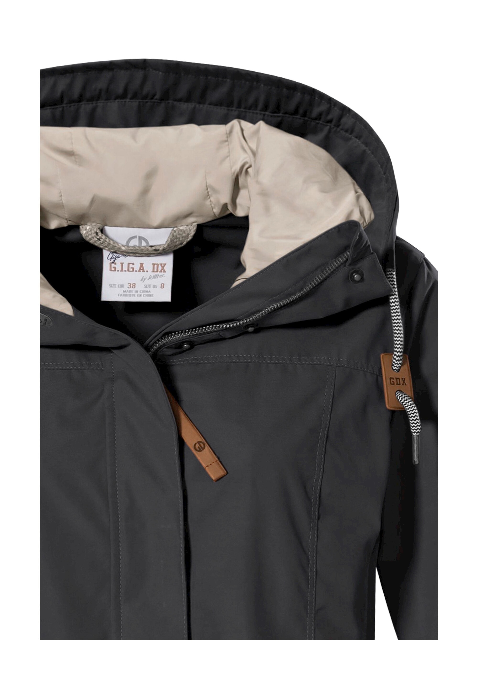 G.I.G.A. DX by killtec Funktionsjacke »GS 7 WMN JCKT«, Wetterfeste, urbane Funktionsjacke mit 8.000 mm Wassersäule